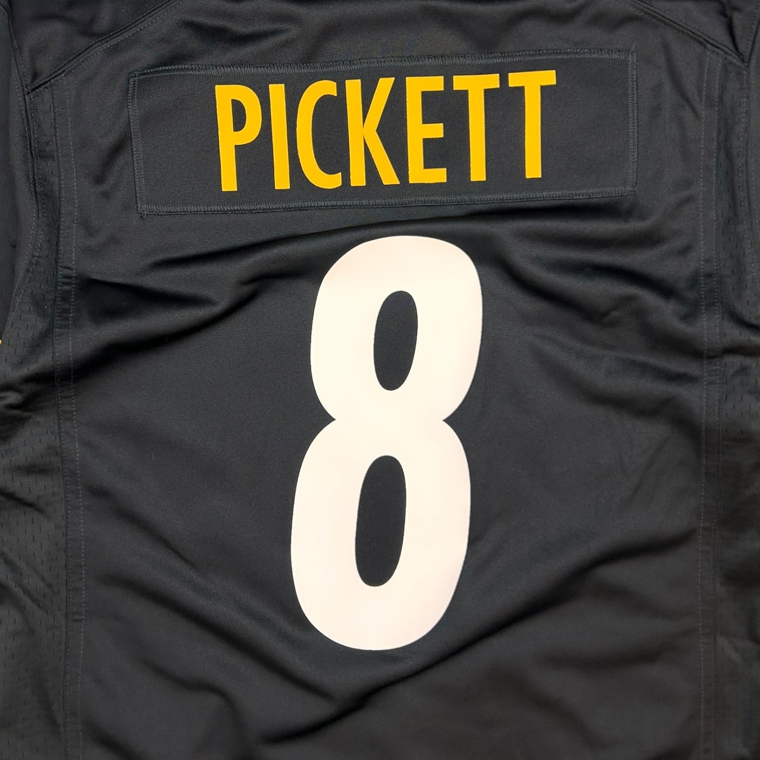 Nike Pittsburgh Steelers Kenny Pickett Home Jersey Black