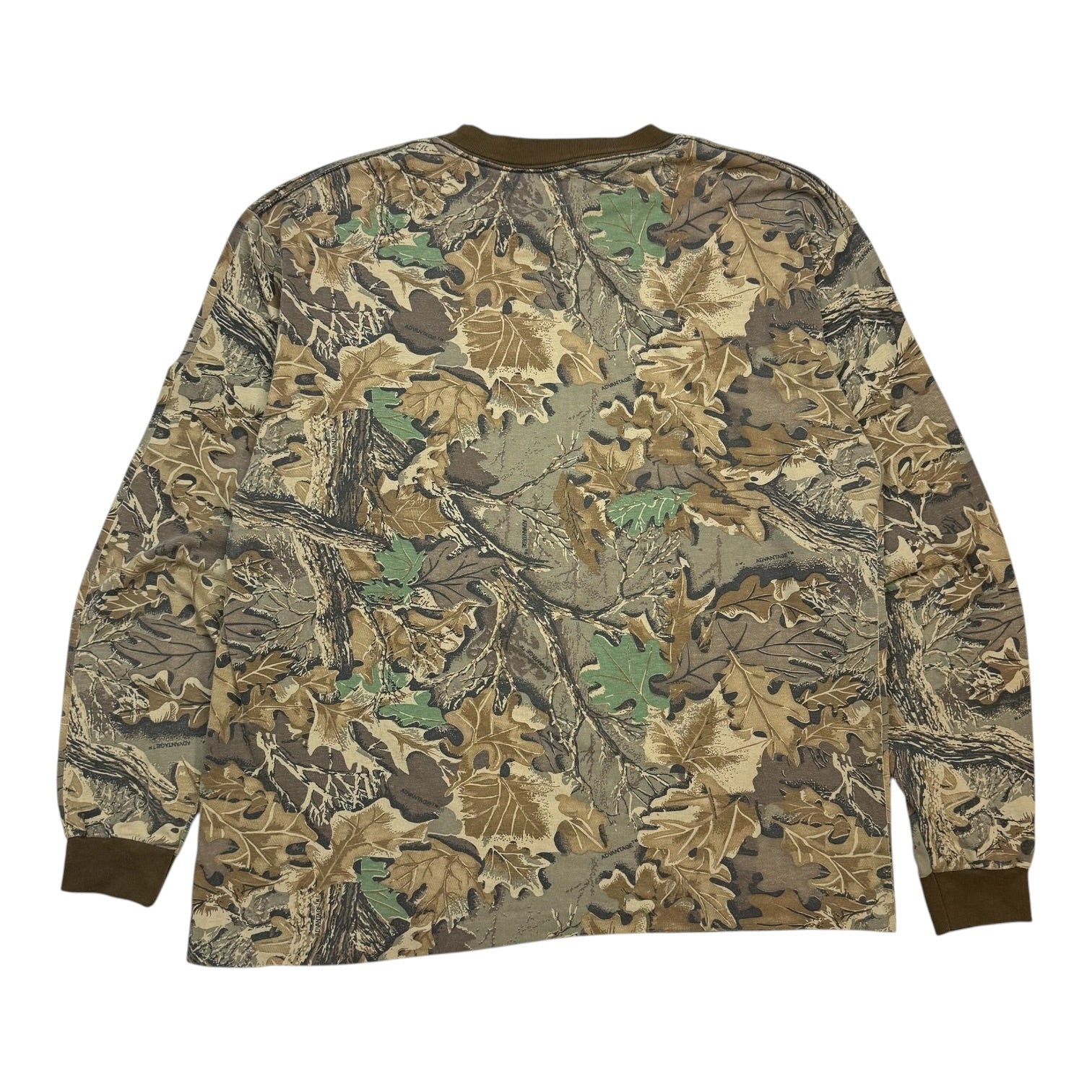Vintage Advantage L/S Tee Camo