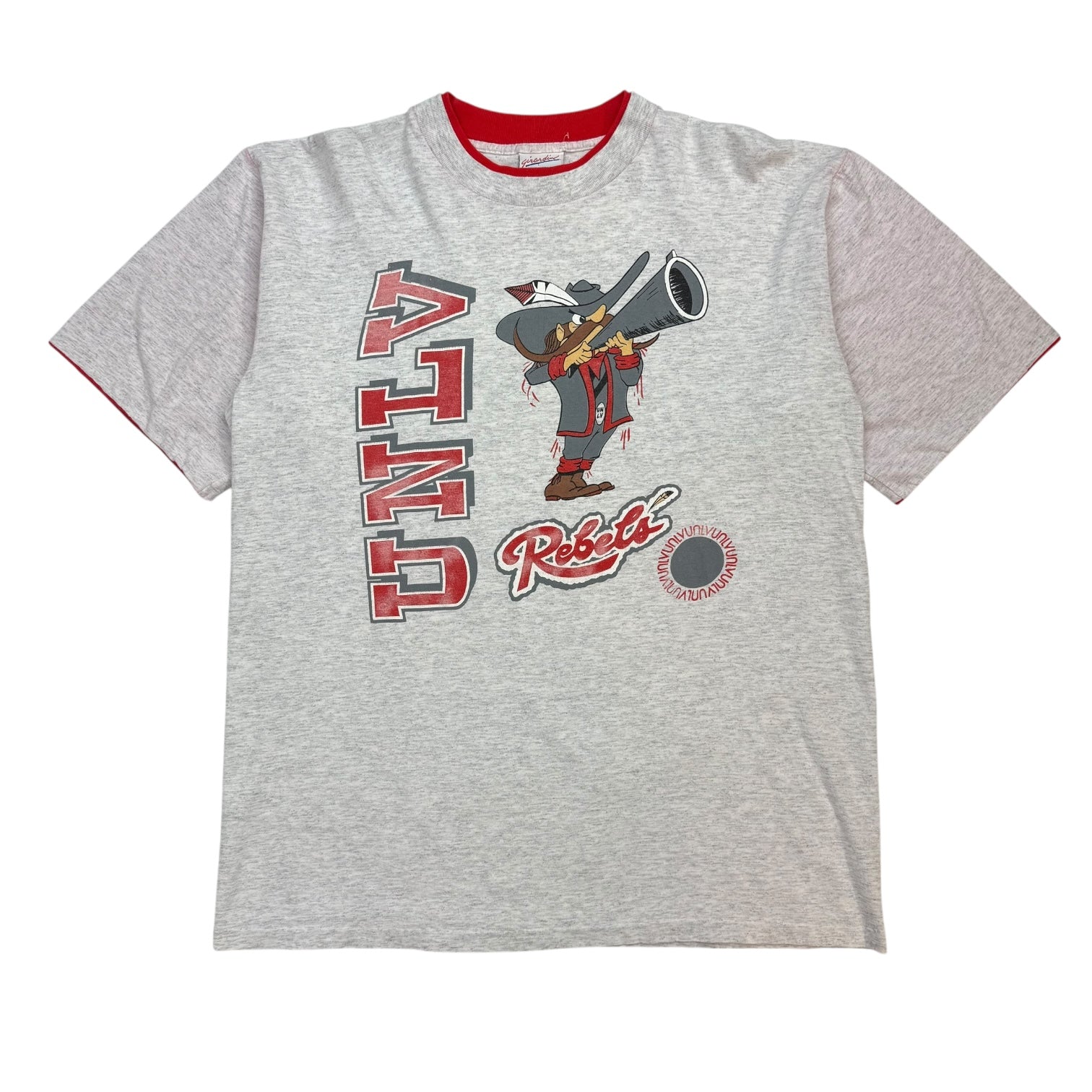 Vintage UNLV Rebels Tee Grey/Red