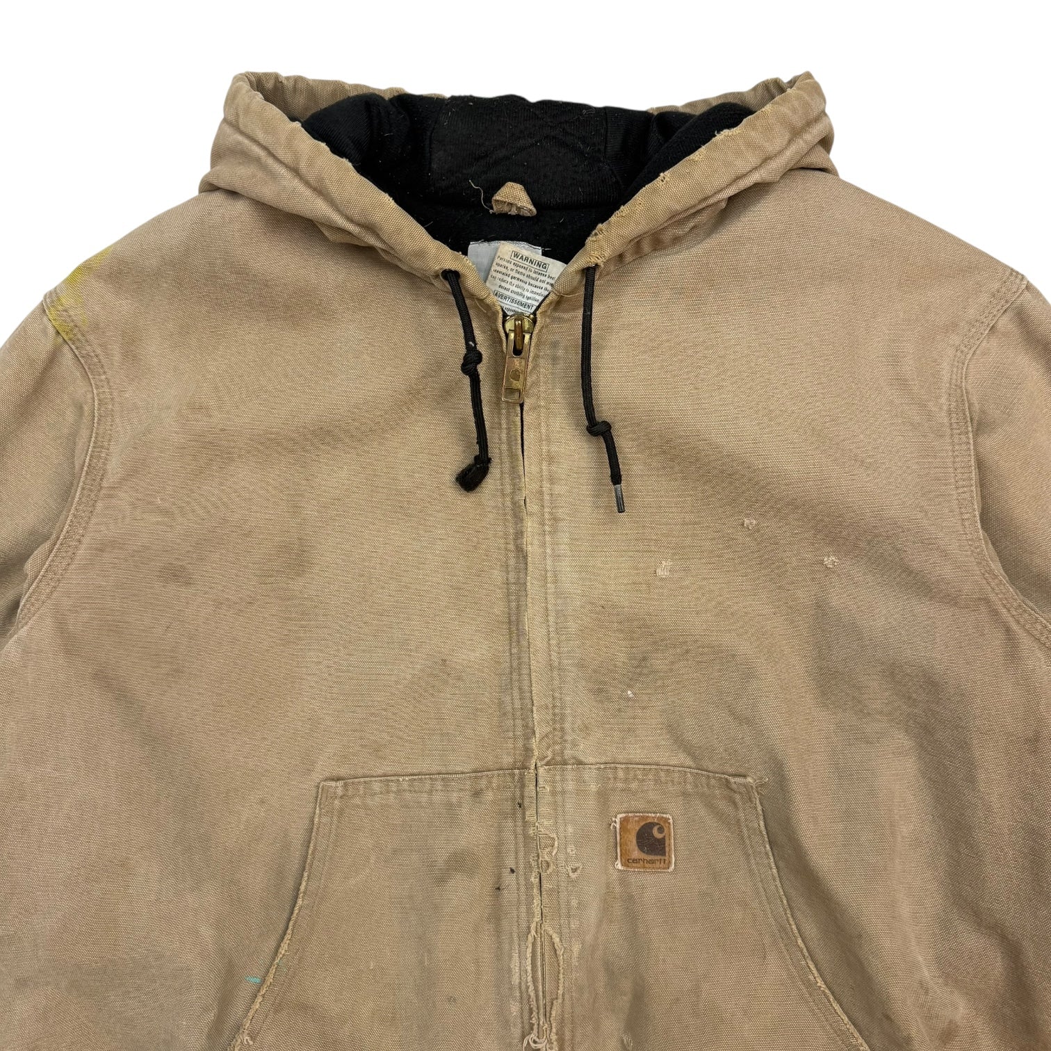 Vintage Carhartt Active Jacket Faded Tan