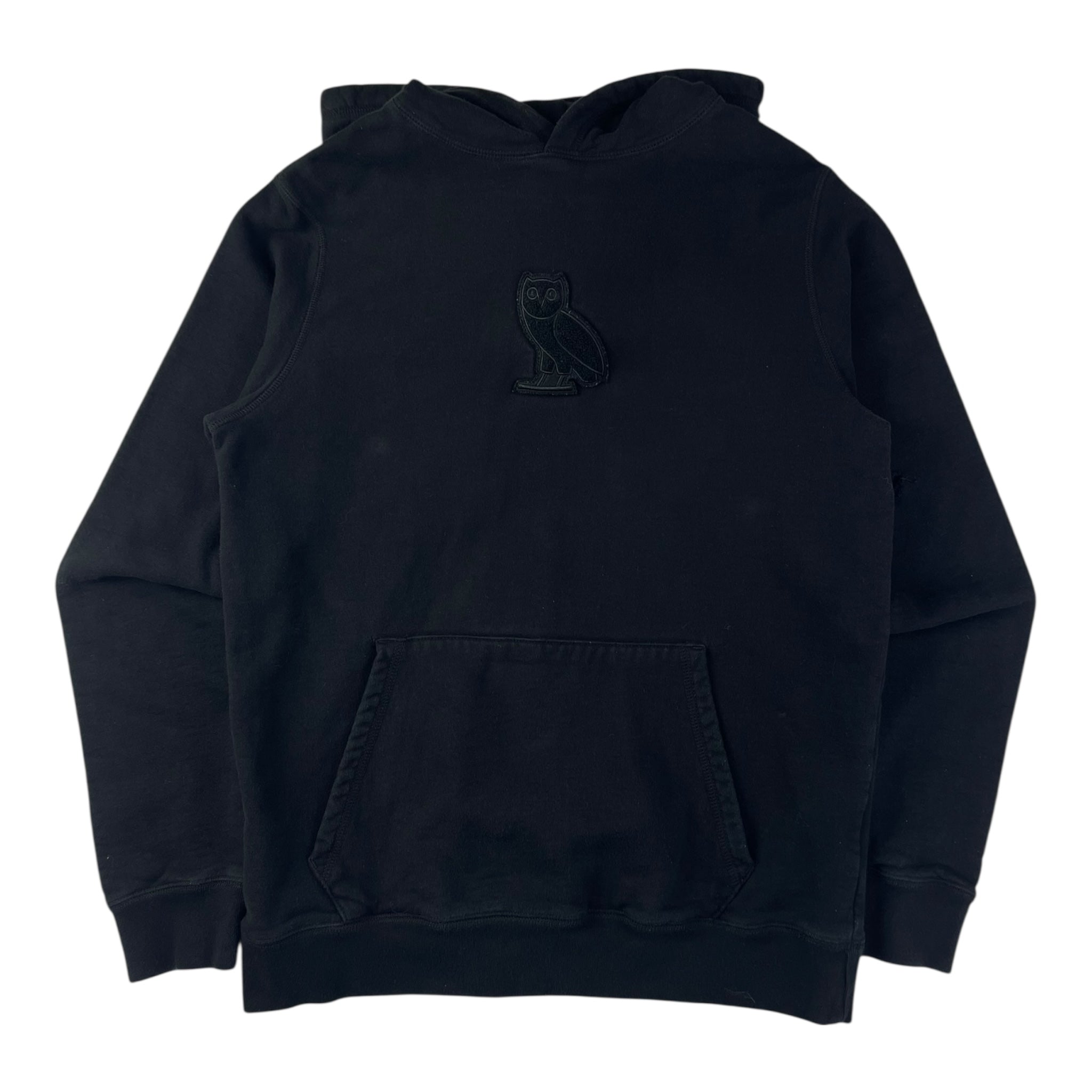 OVO Classic Owl Hoodie Black Tonal