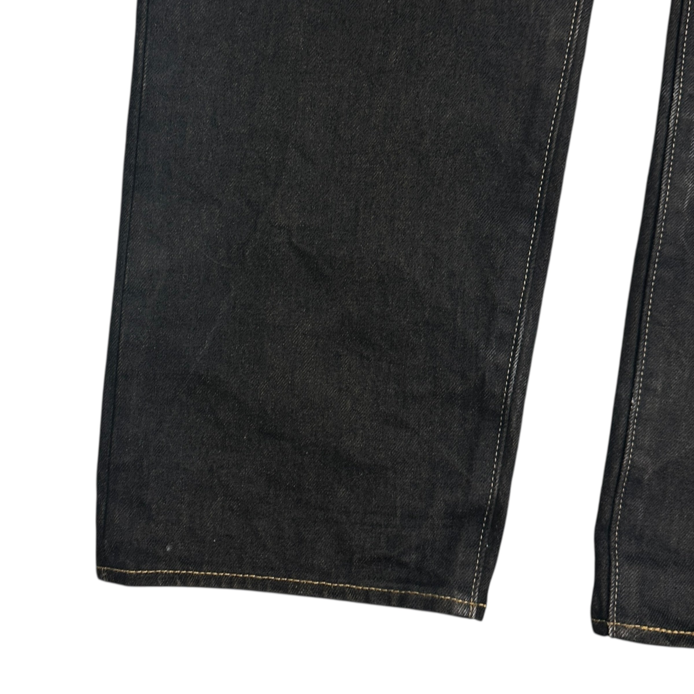 Stussy x Levis Crispy Rinse Denim Black