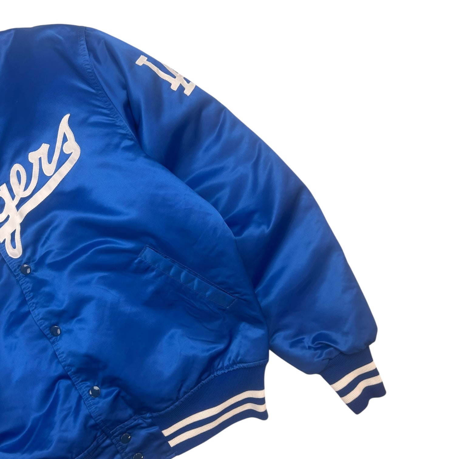 Vintage Los Angeles Dodgers Satin Varsity Jacket