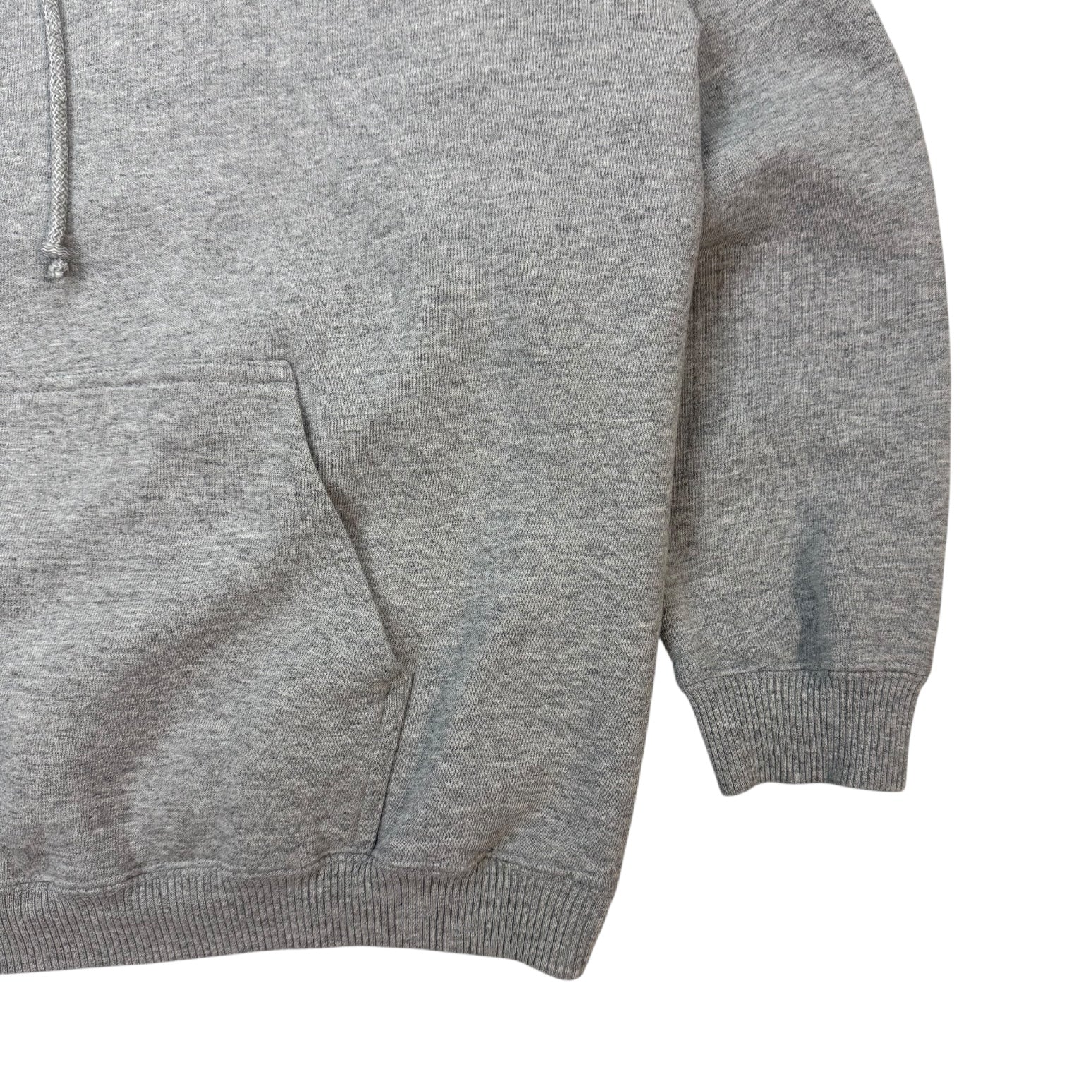 1990s Nike Swoosh Hoodie Grey