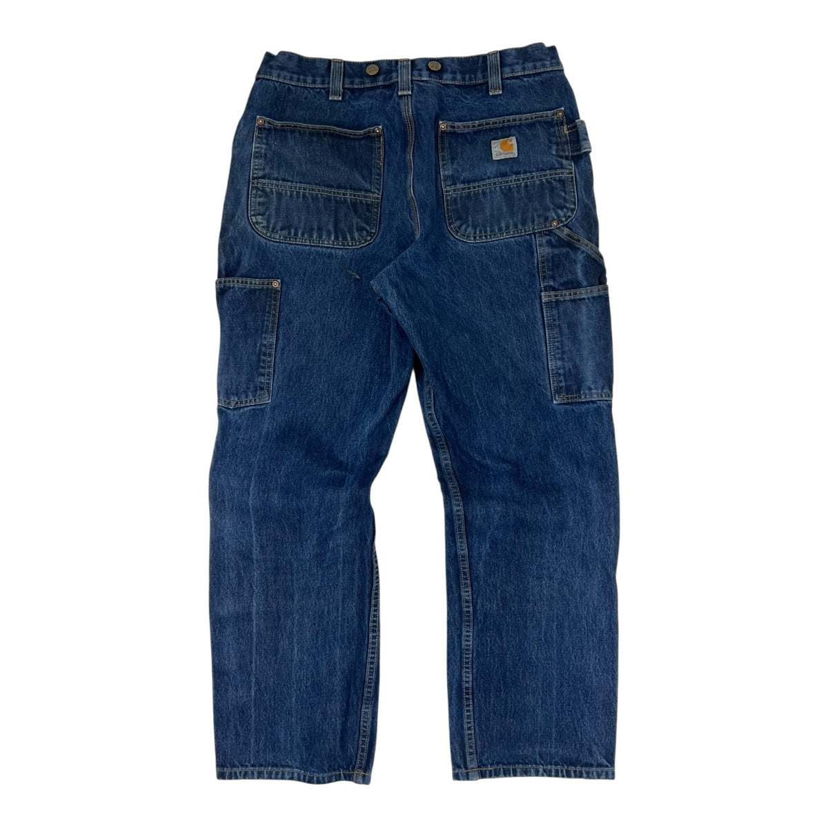 Vintage Carhartt Double Knee Denim Pants