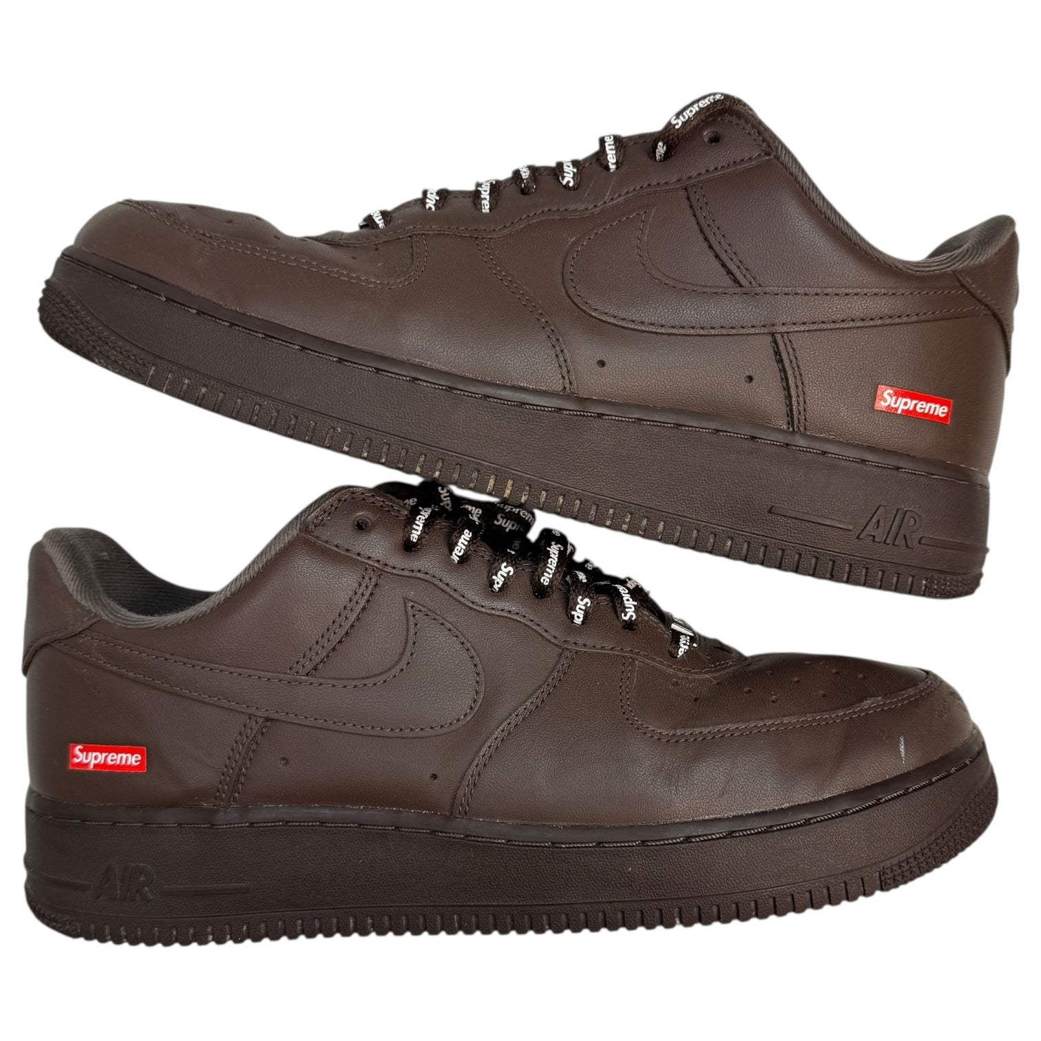 Nike x Supreme Air Force 1 Low Baroque Brown (Used)