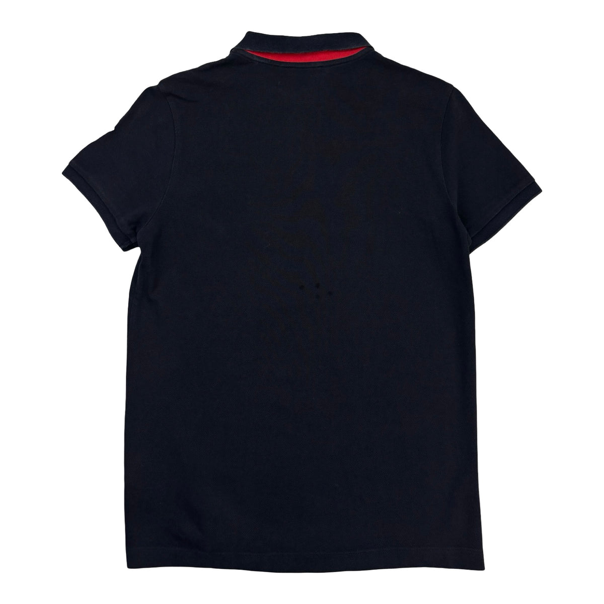Moncler Manica Corta Polo-Shirt Black