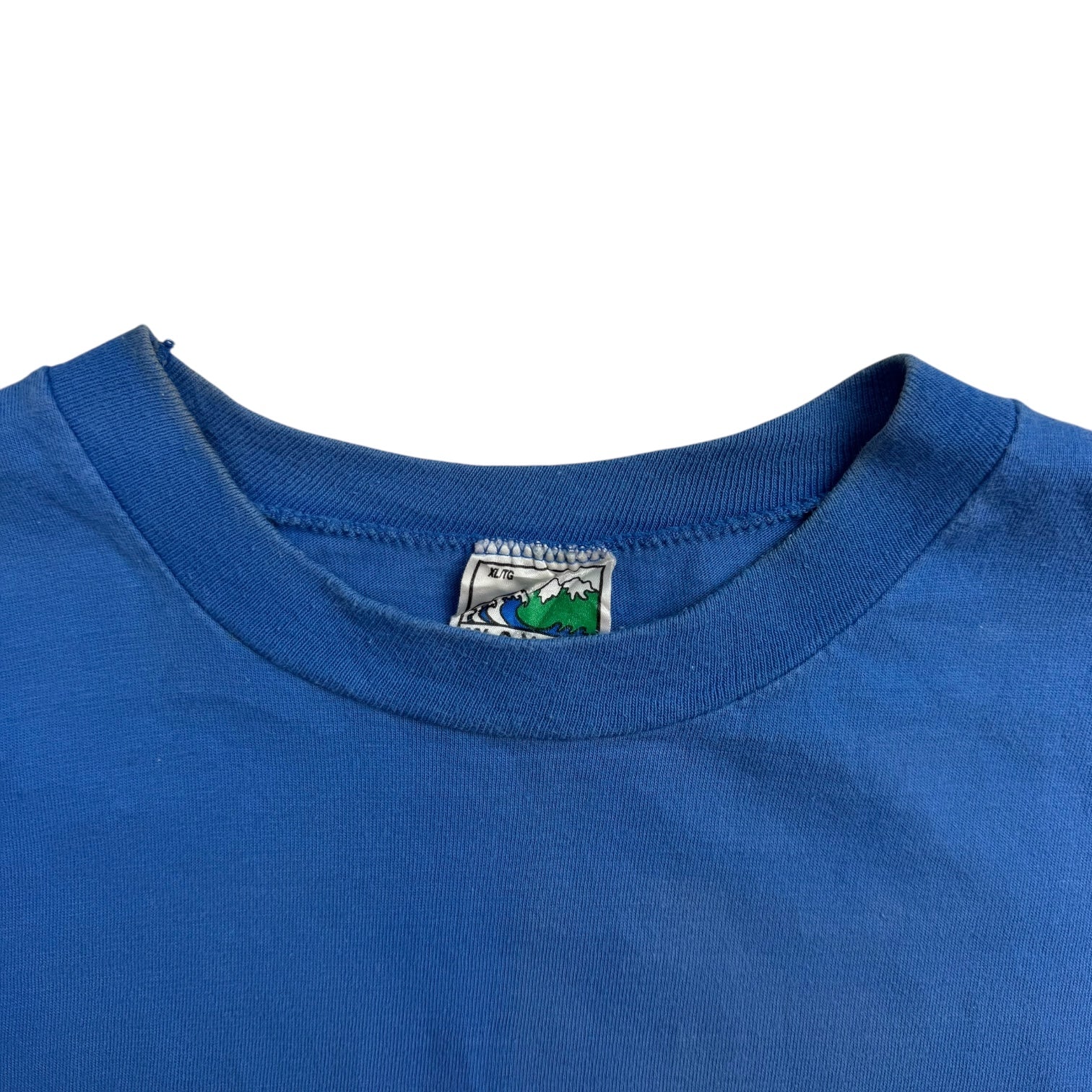 1992 Toronto Blue Jays Grand Slam Tee Blue