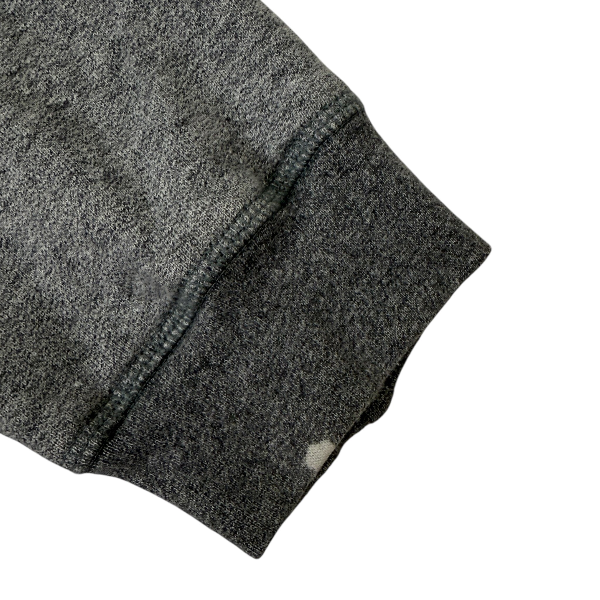 RAF by Raf Simons V-Neck Crewneck Heather Grey