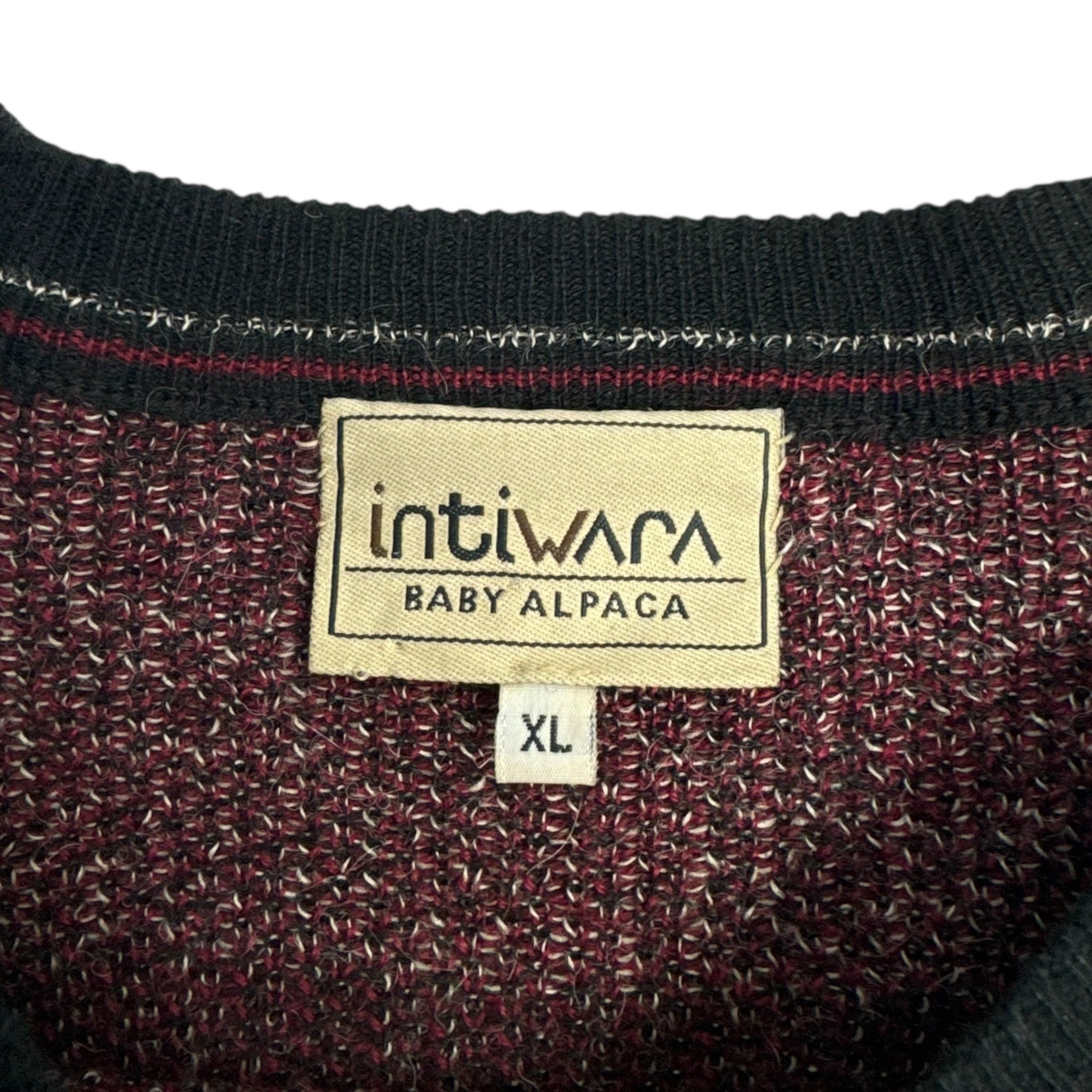 Vintage Baby Alpaca Pattern Knit