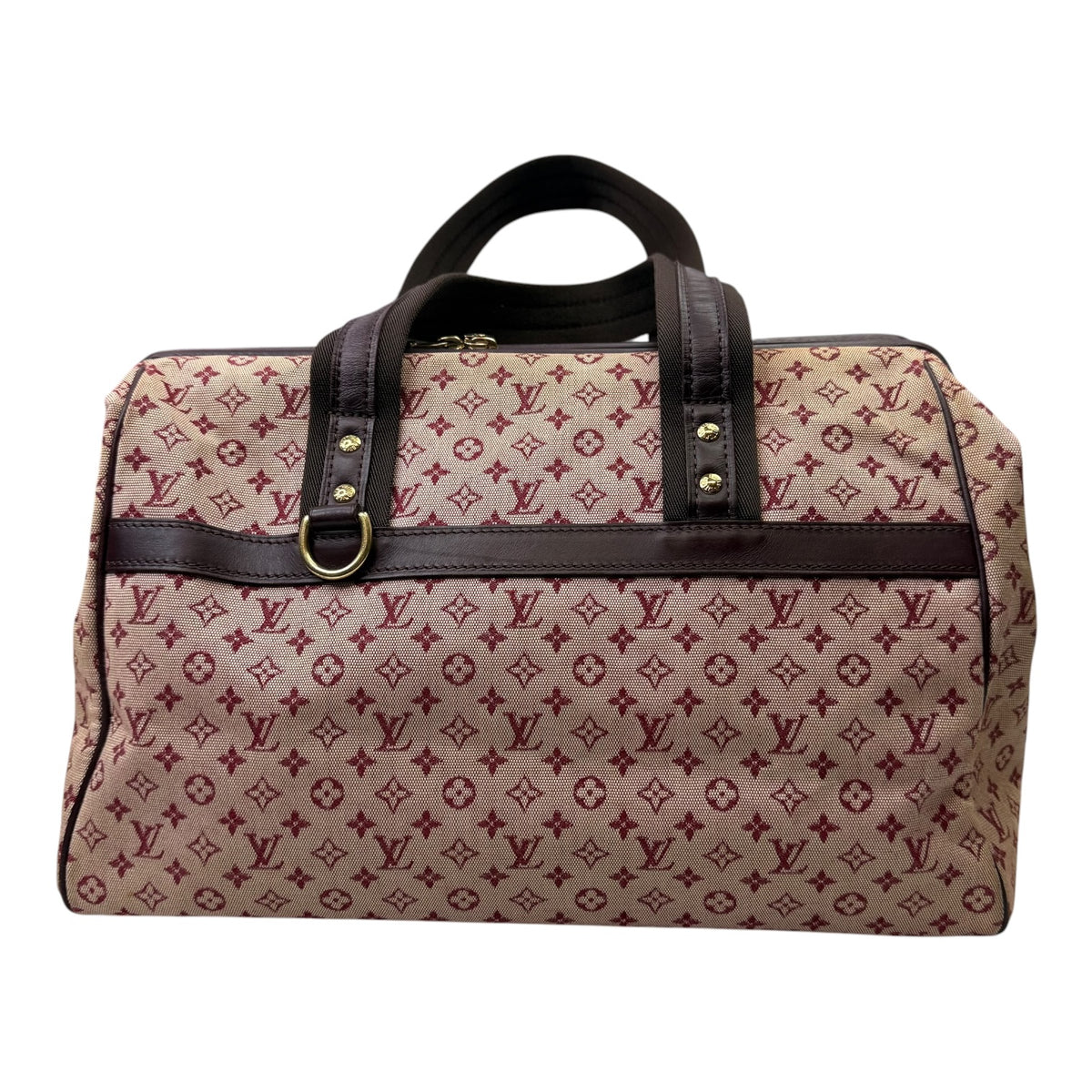 2001 Louis Vuitton Monogram Mini Lin Josephine Bag