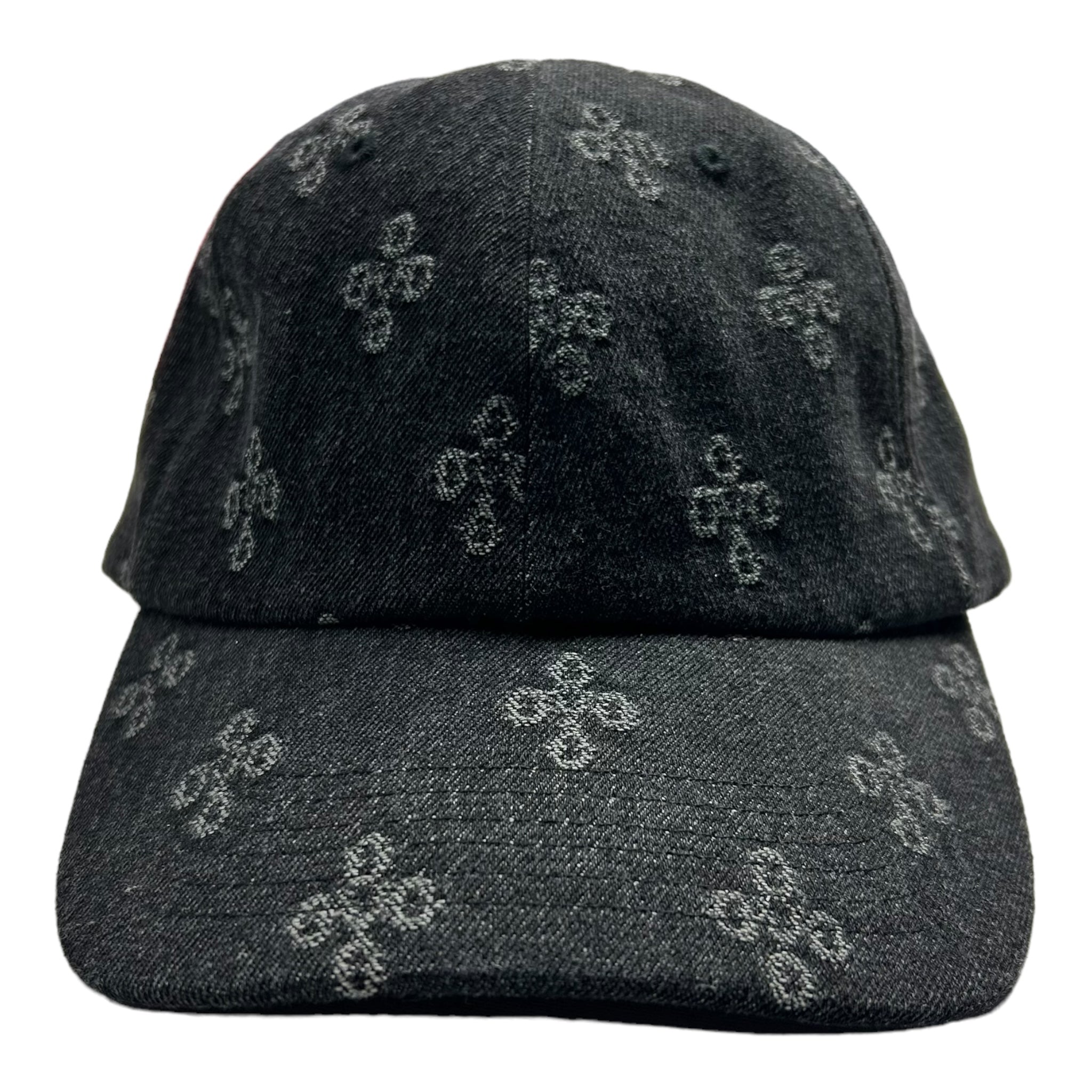 OVO Monogram Black Denim Hat