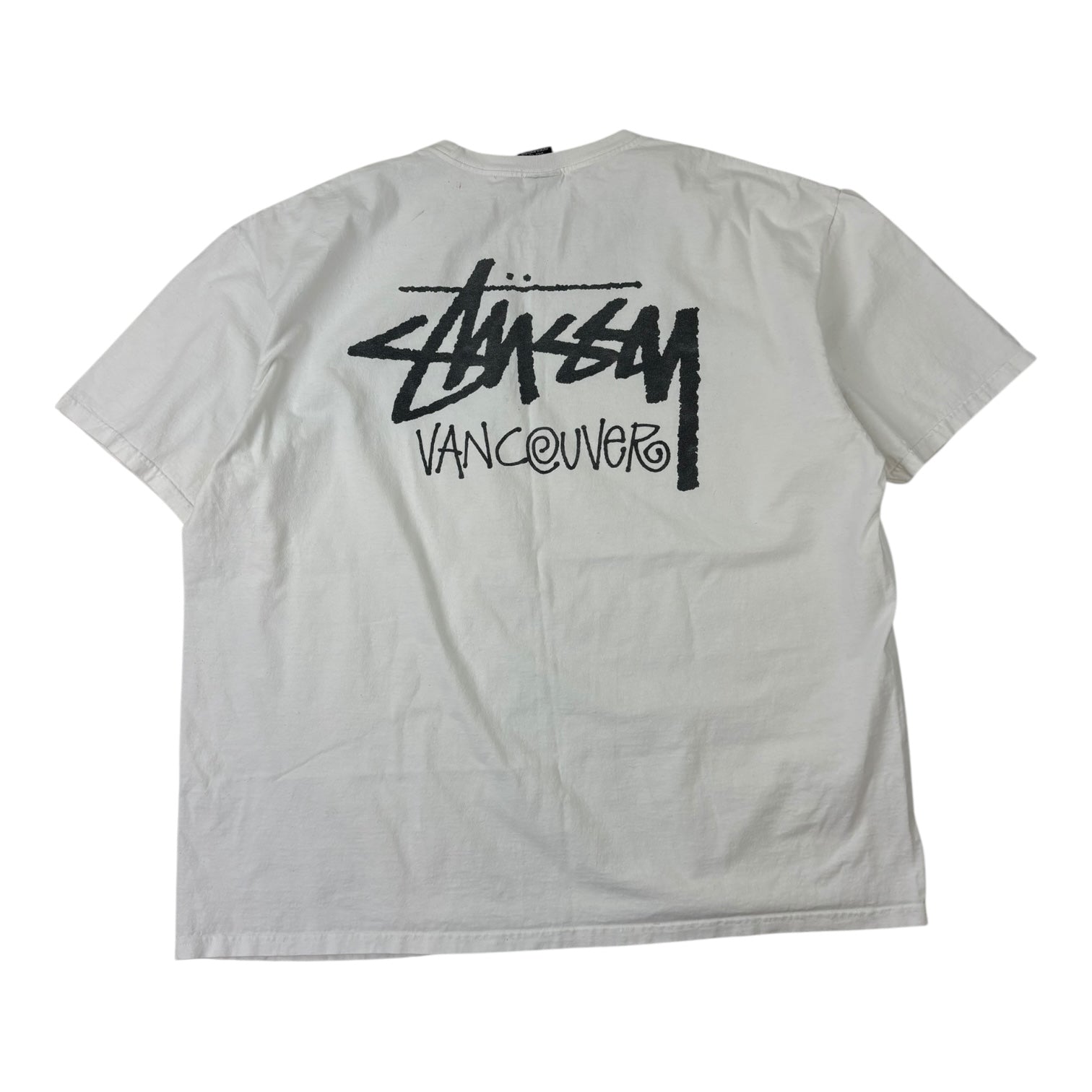 Stussy Vancouver Chapter T-Shirt White