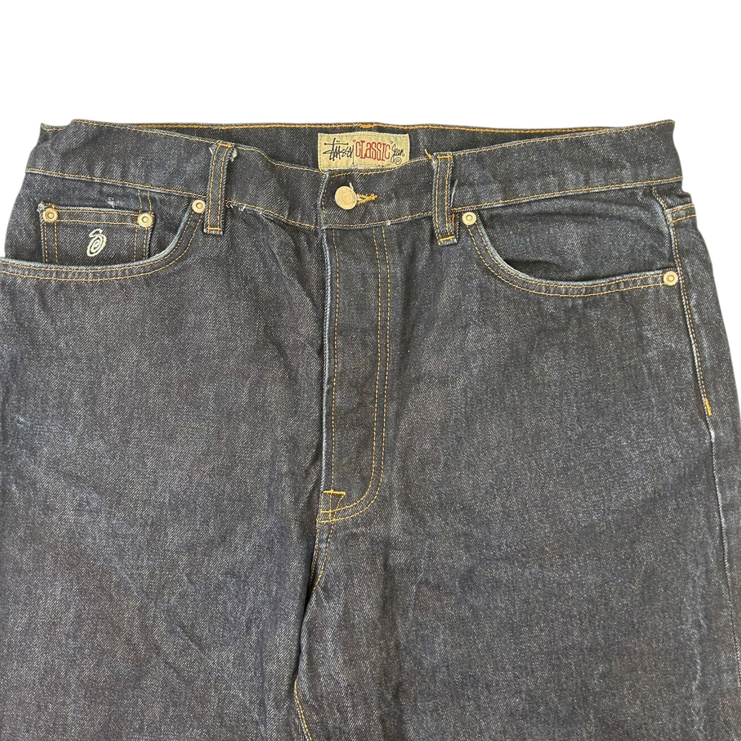 Stussy Classic Jeans Raw