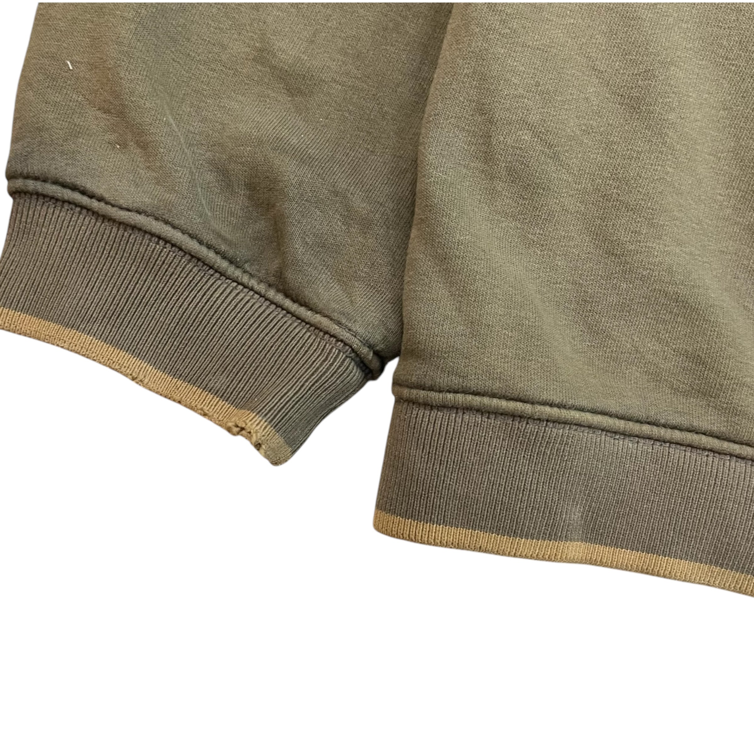 Vintage Nike Swoosh Crewneck Olive
