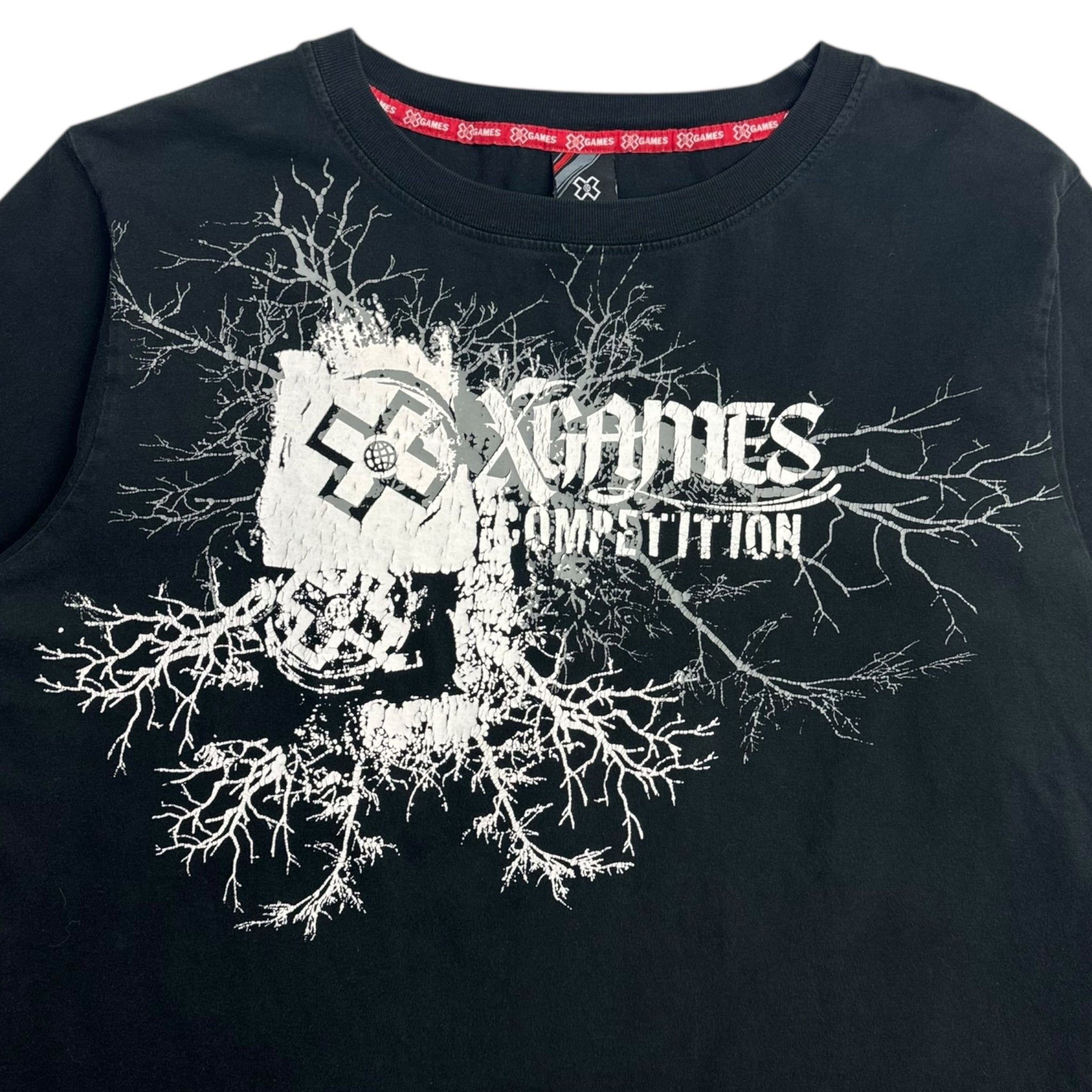 Y2K X-Games Cyber Emo Skater Longsleeve T-Shirt