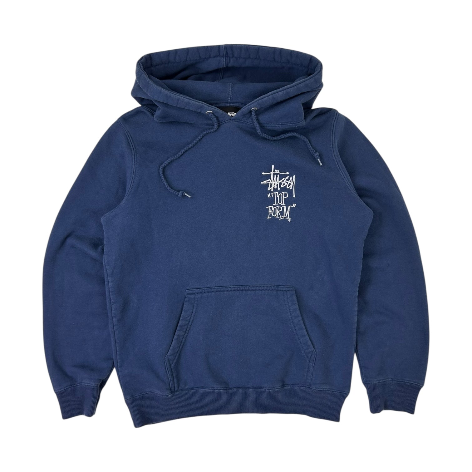 Stussy Top Form Hoodie Blue