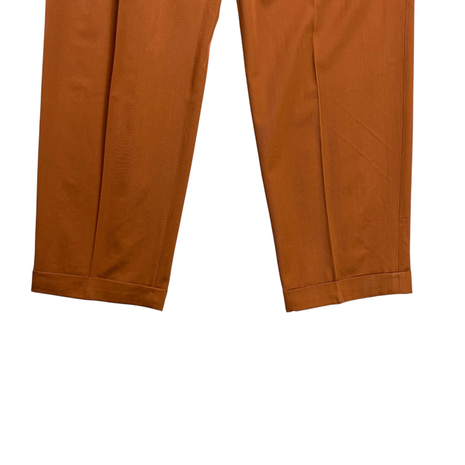 Gucci Pleated Trousers Brown
