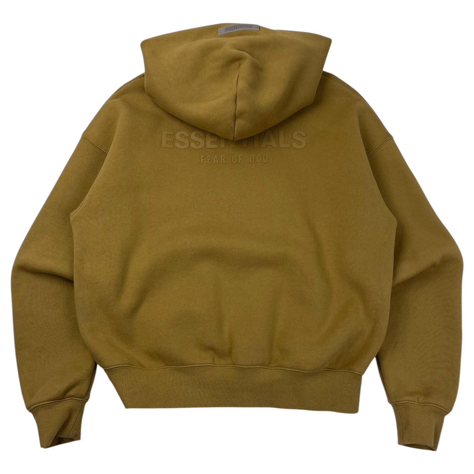 Fear Of God Essentials Kids Hoodie Amber