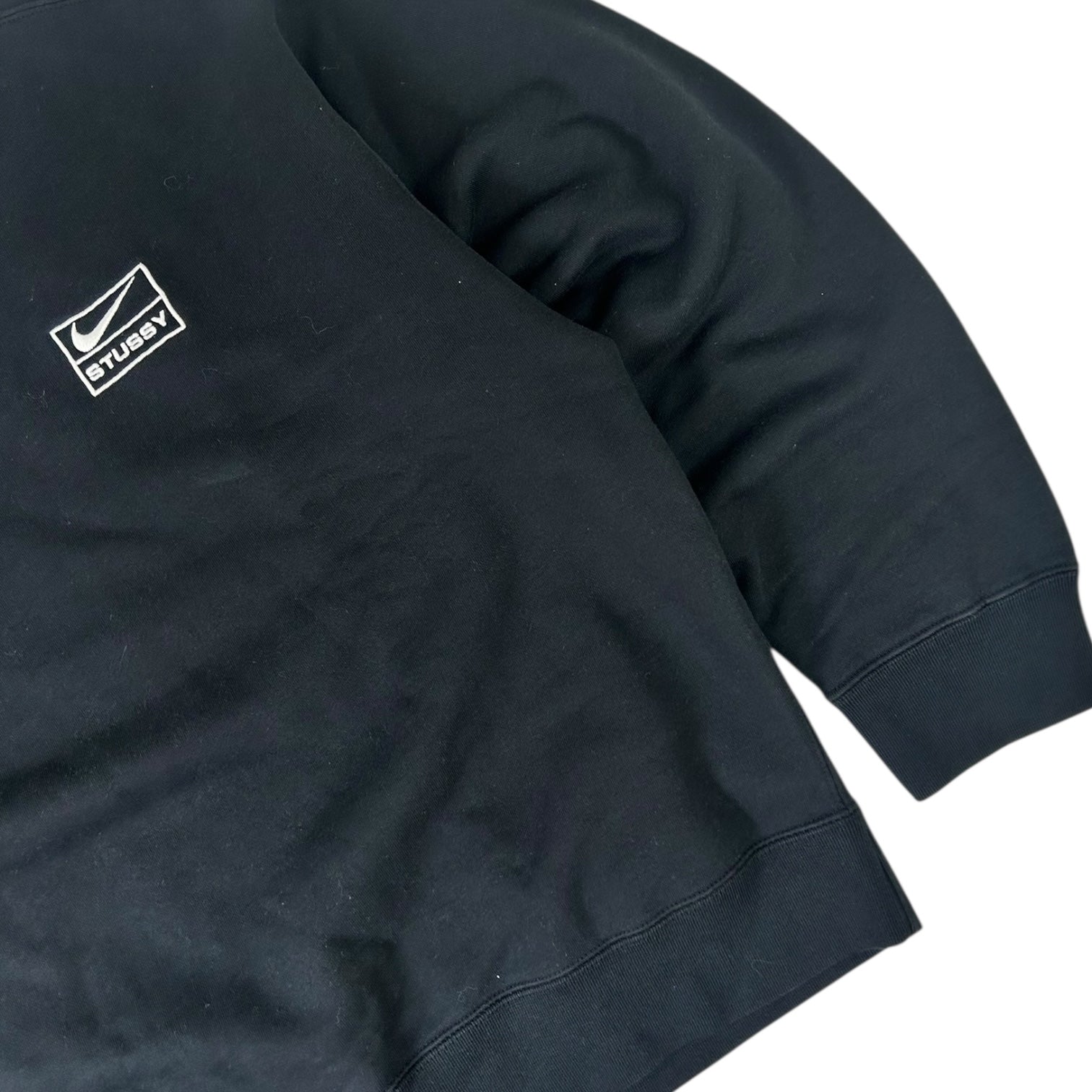 Stussy x Nike Sweatshirt Black