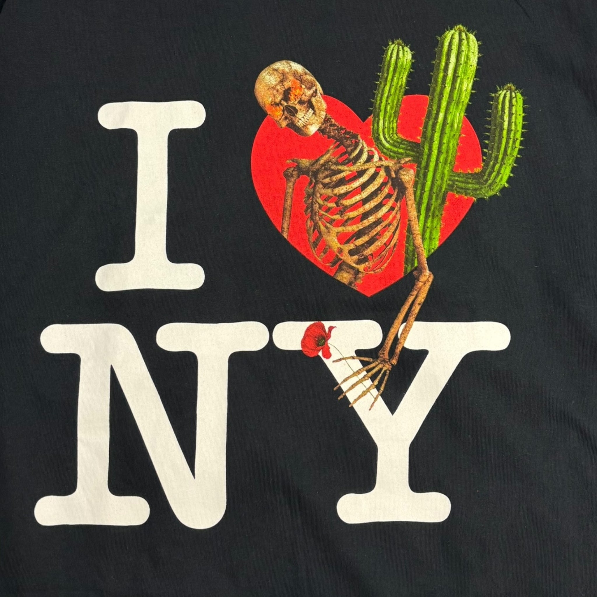 Travis Scott ‘I Heart NY’ Astroworld Tour L/S T-Shirt Black