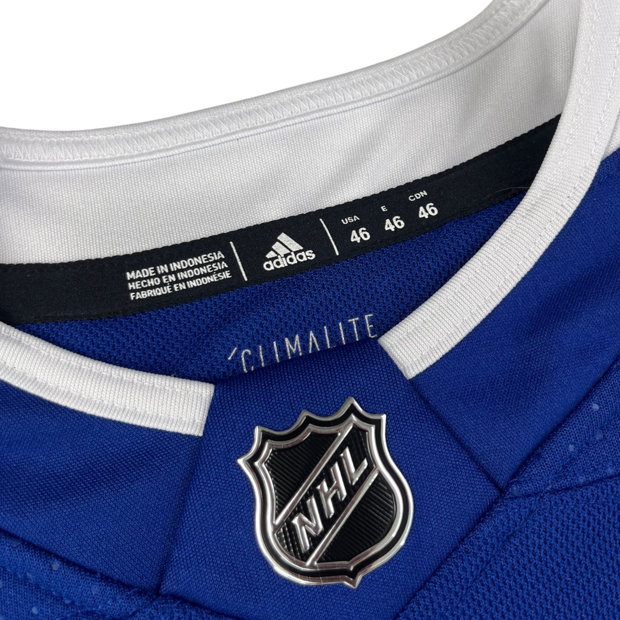 Tampa Bay Lightning Mathieu Joseph Adidas Home Jersey