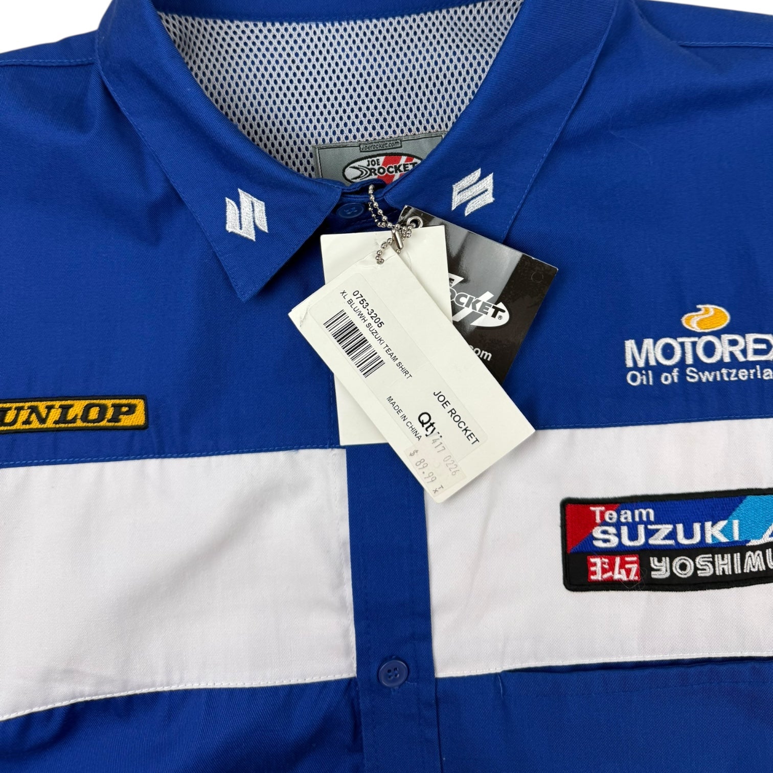 Vintage Joe Rocket Suzuki Racing Team Shirt