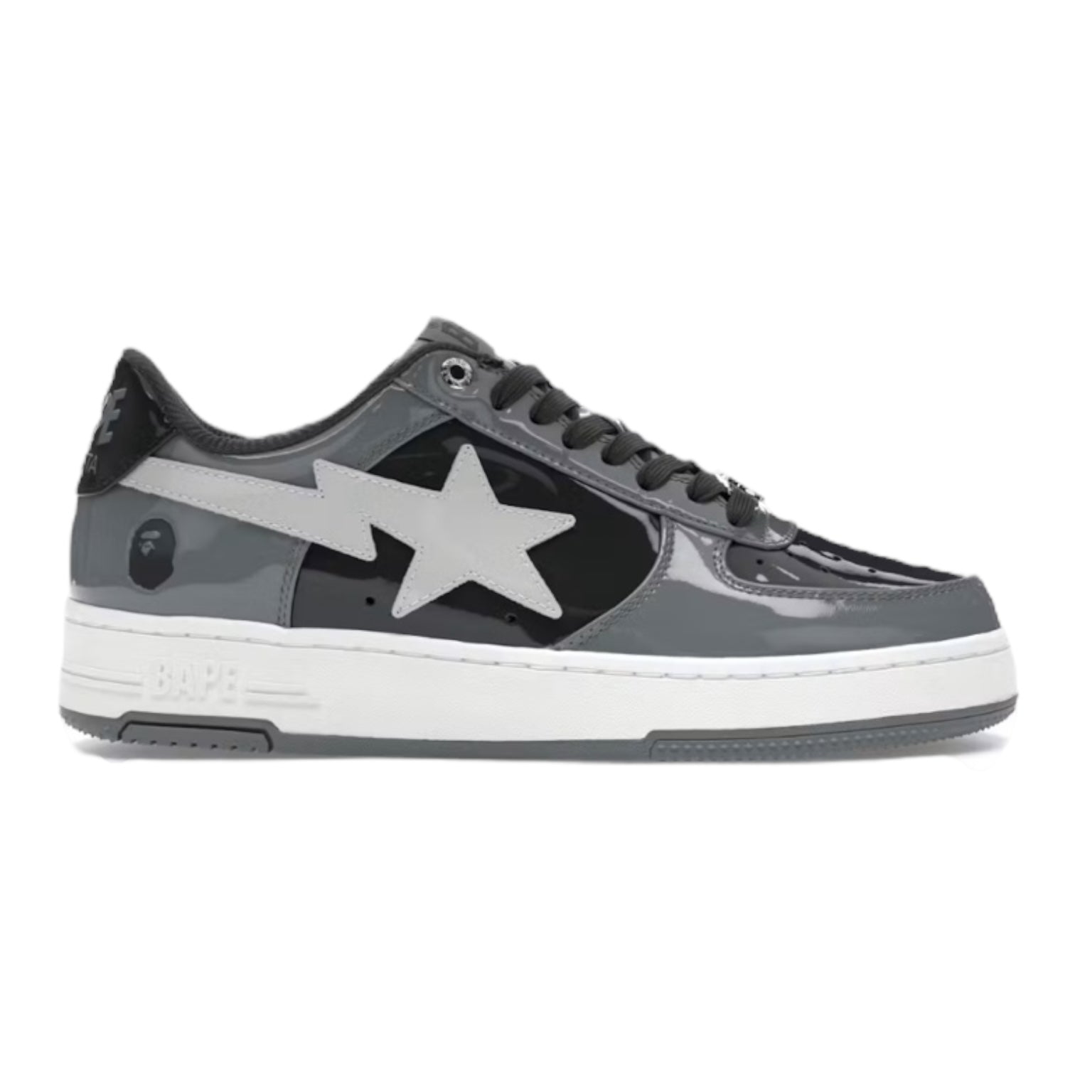 A Bathing Ape Bape Sta #1 Grey (Used)