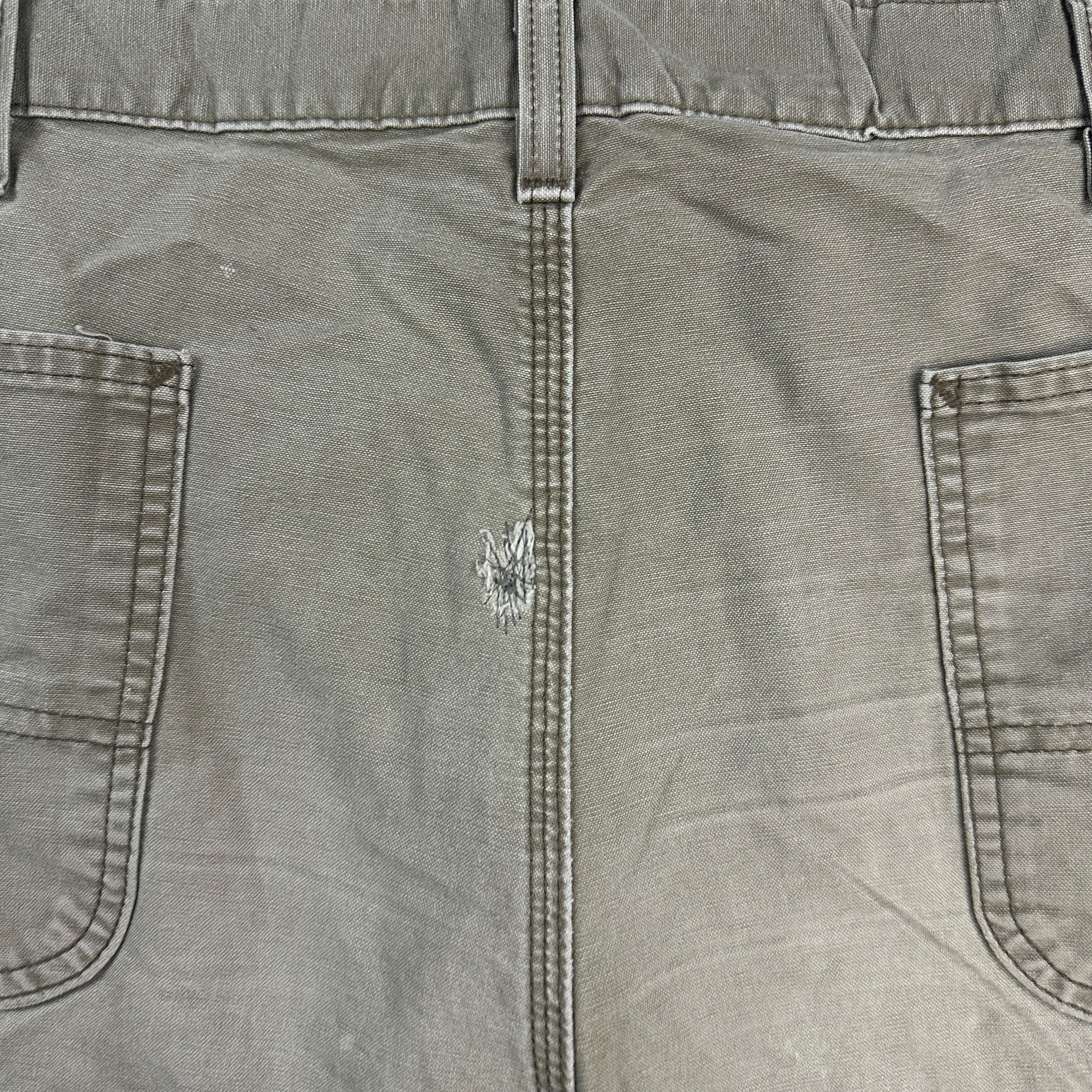 Vintage Carhartt Cargo Shorts Taupe