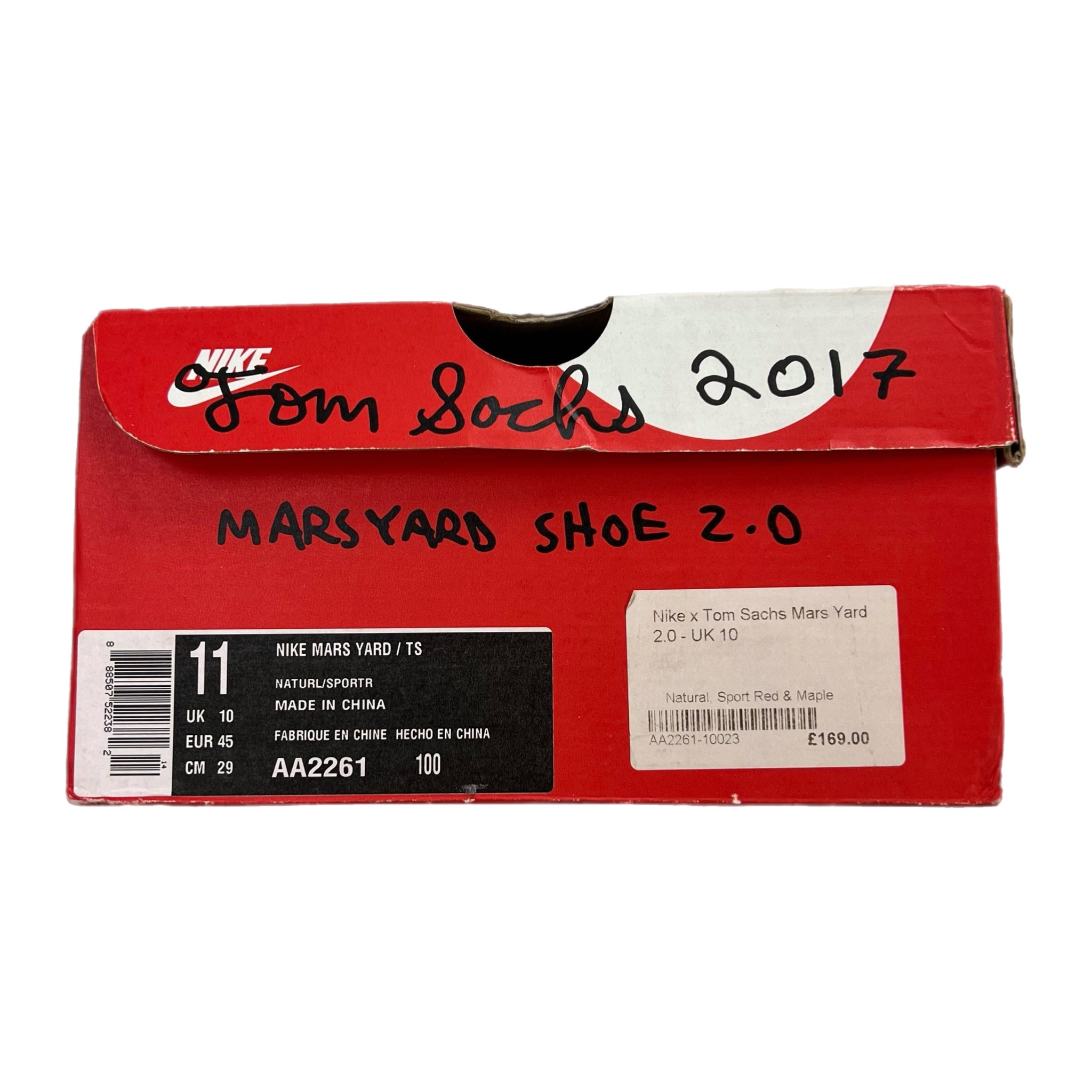 Nike x Tom Sachs NikeCraft Mars Yard Shoe 2.0 Space Camp (Used)