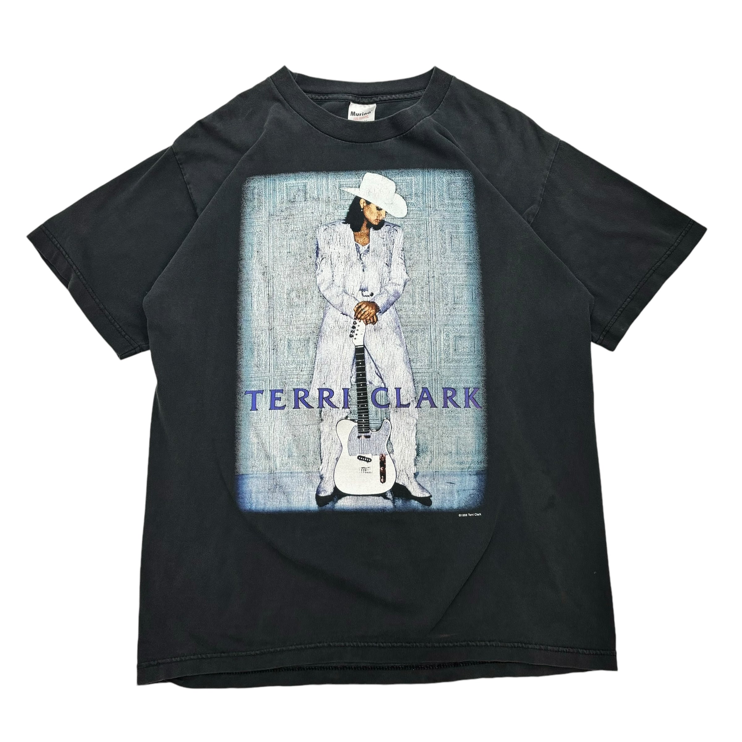 1998 Terri Clark How I Feel Tour Tee