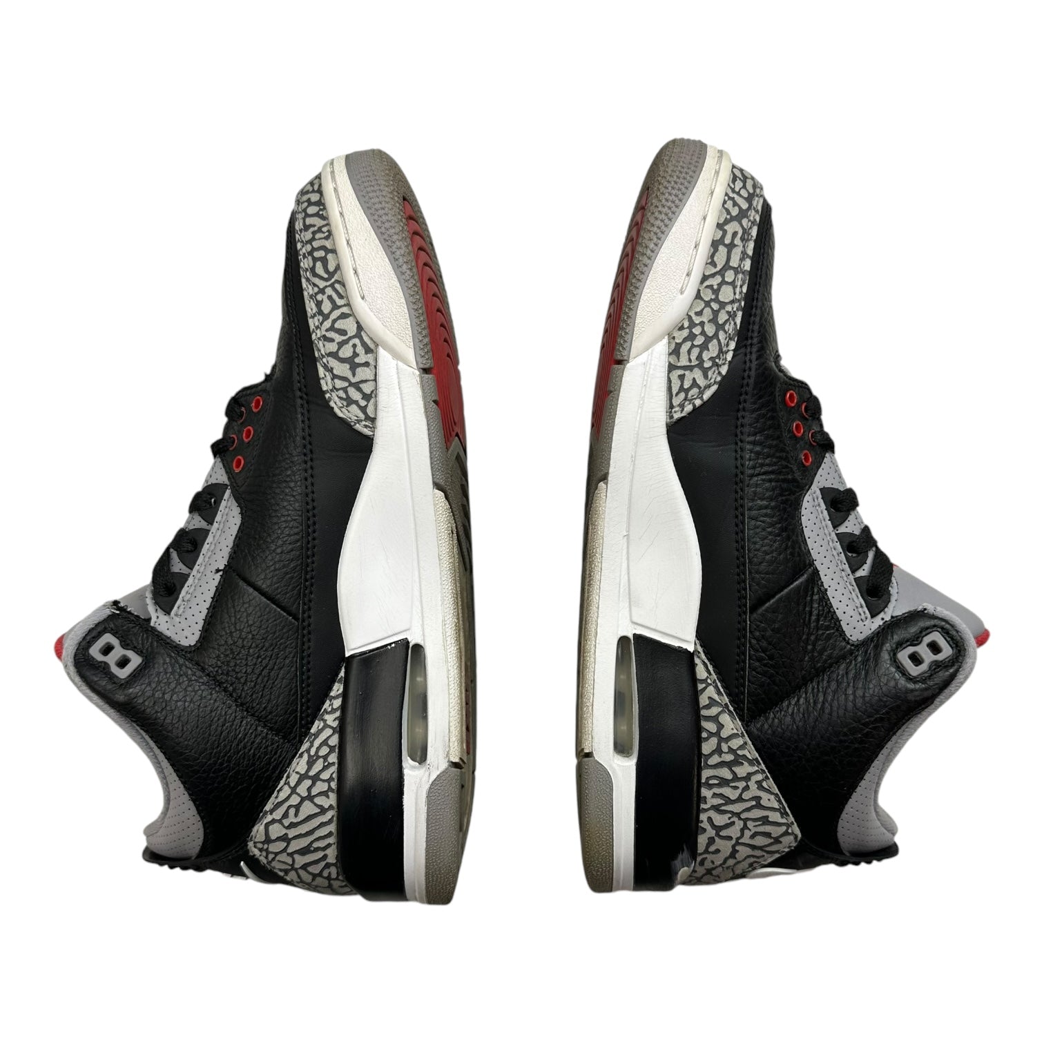 Jordan 3 Retro Black Cement (2018) (Used)