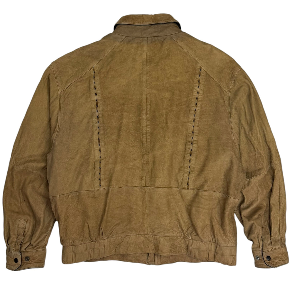 Vintage Suede Jacket Brown