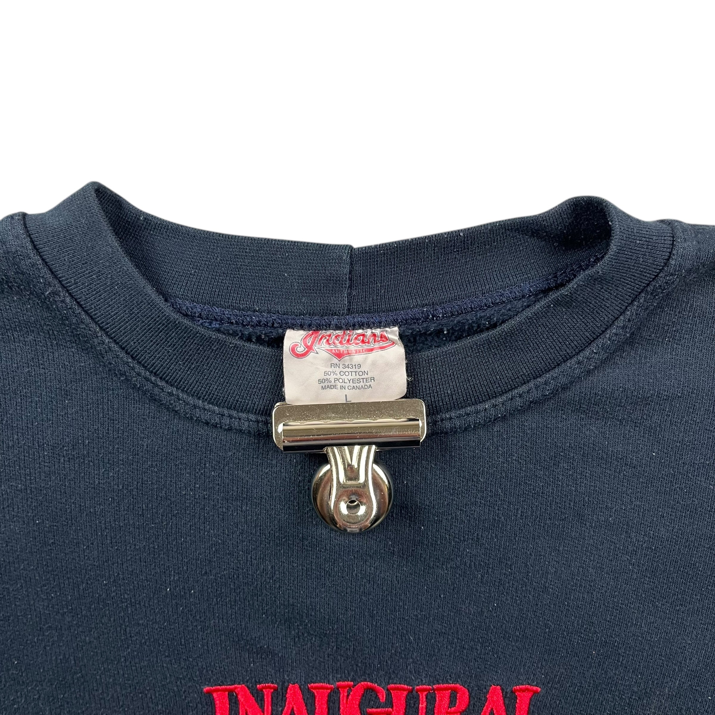 1994 Cleveland Indians Crewneck Navy Blue