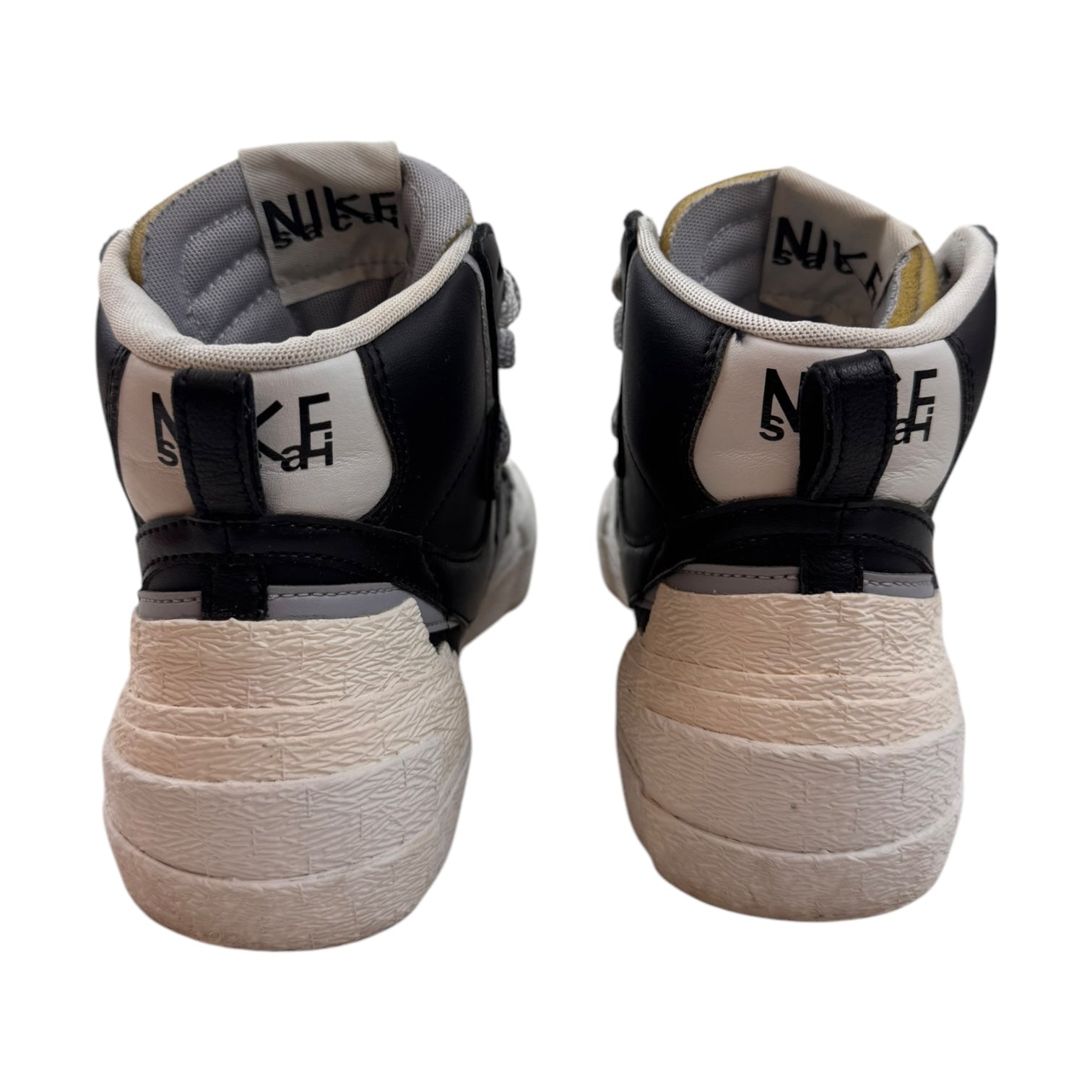 Nike x Sacai Blazer Mid Black Grey (Used)