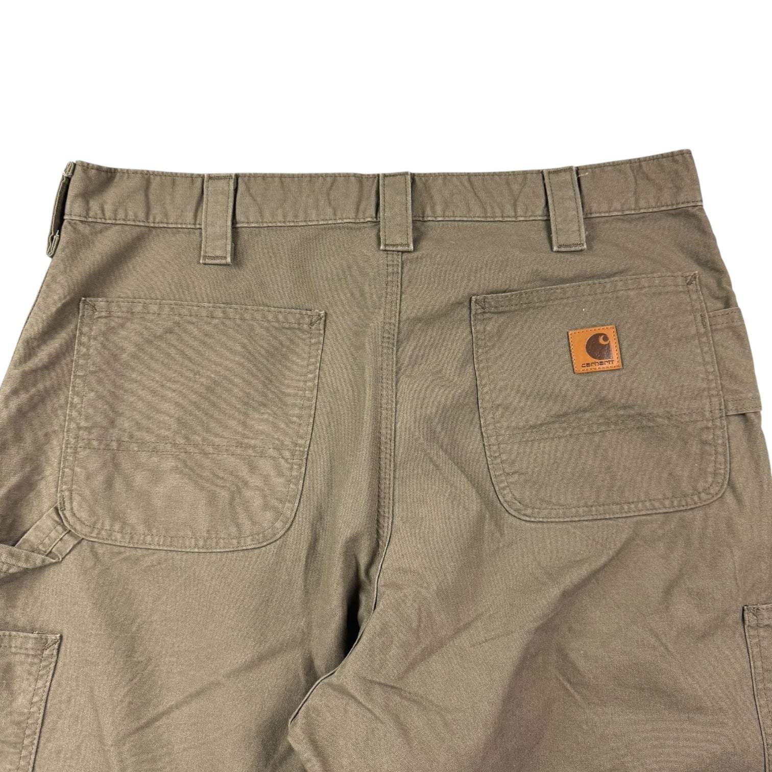 Vintage Carhartt Dungaree Pants Beige