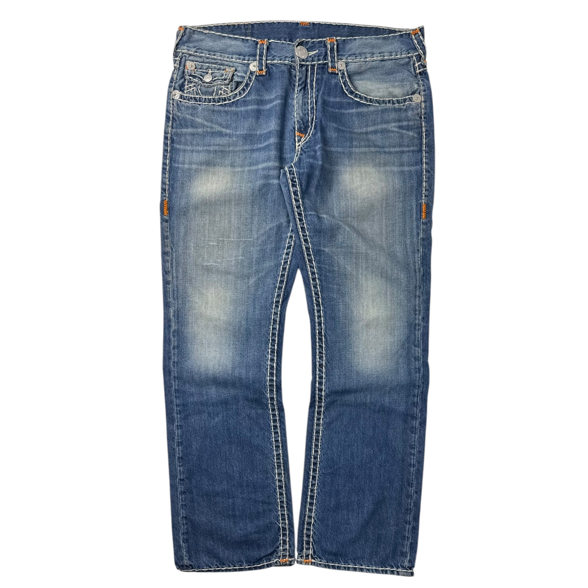Y2K True Religion Ricky Super T Denim