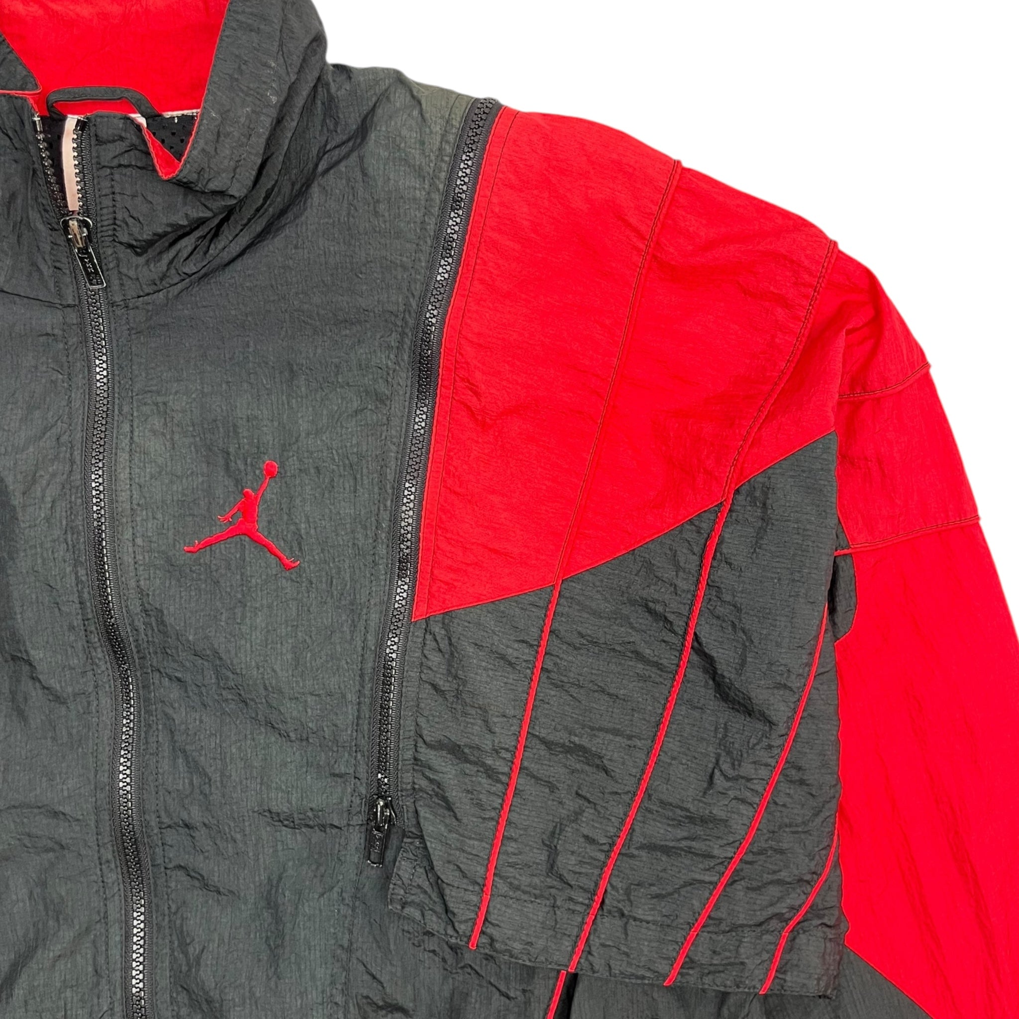 Vintage Nike x Jordan Flight Windbreaker Jacket