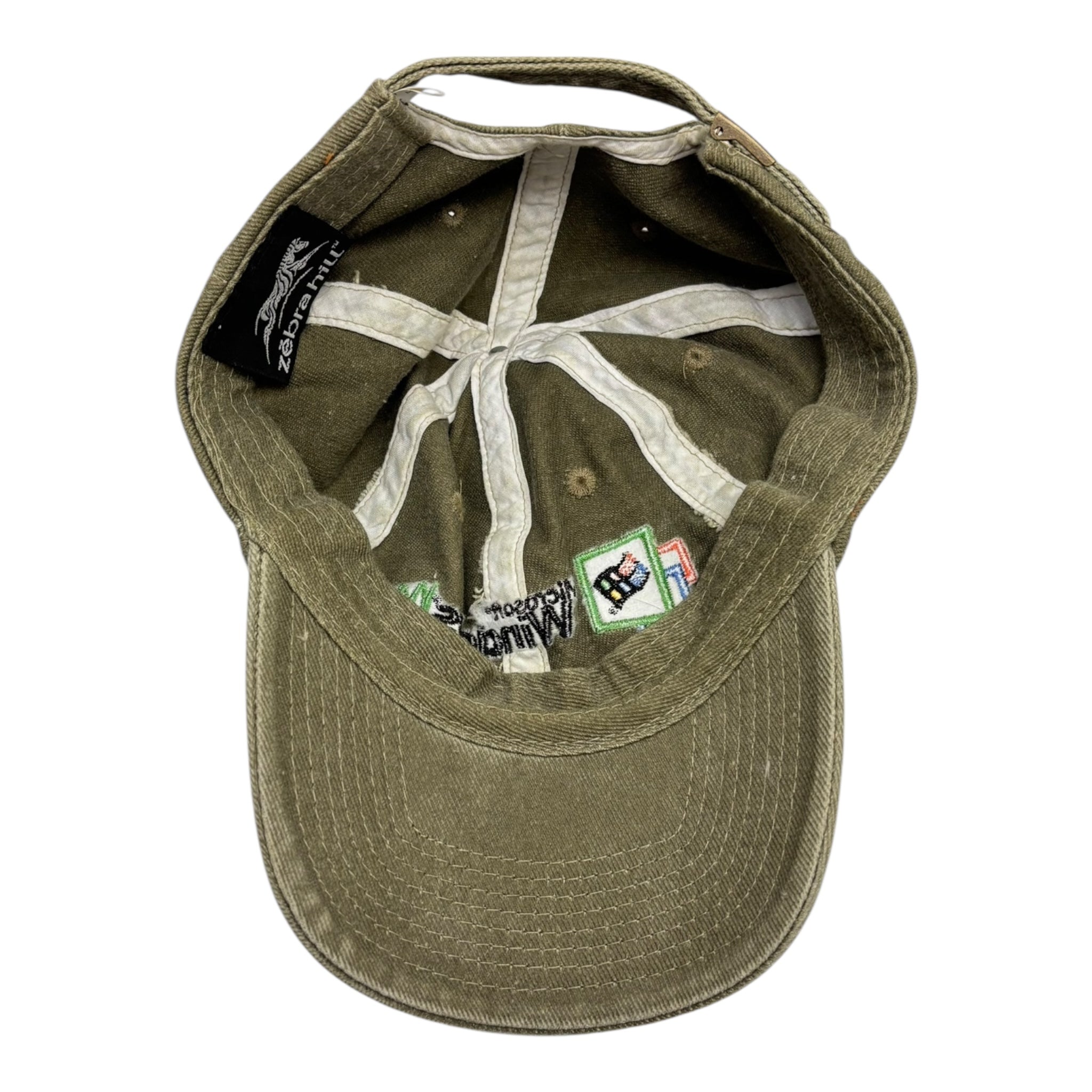 Vintage Microsoft Windows ME 2000 Hat
