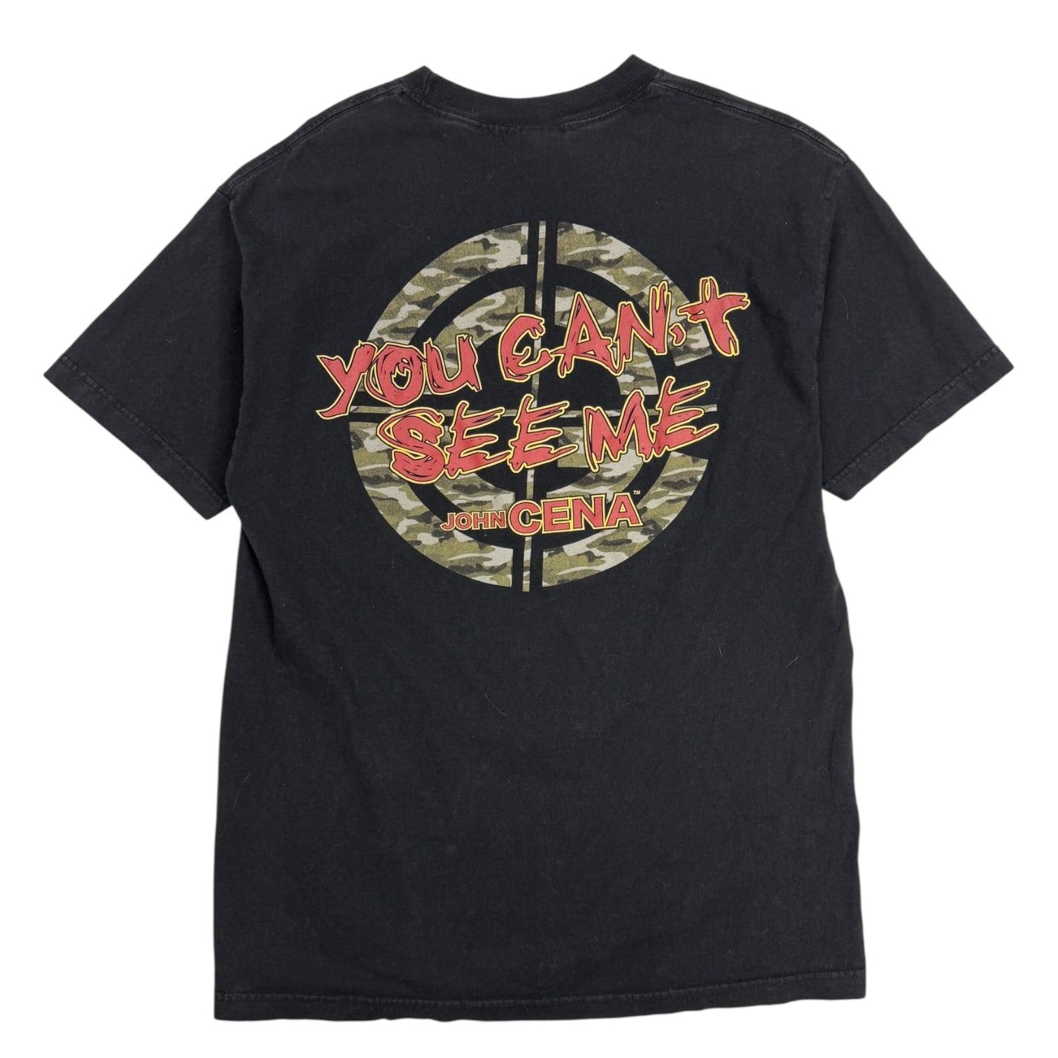 Vintage John Cena You Can’t See Me T-Shirt Black