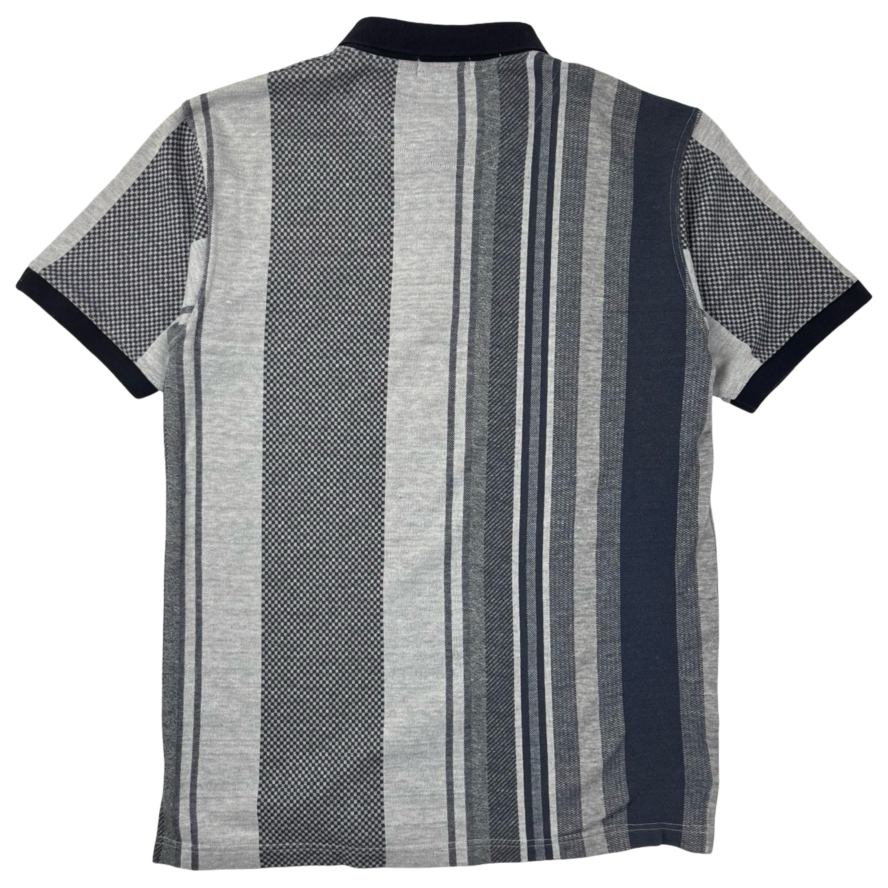 Vintage Polo Sport Vertical Striped Knit Polo