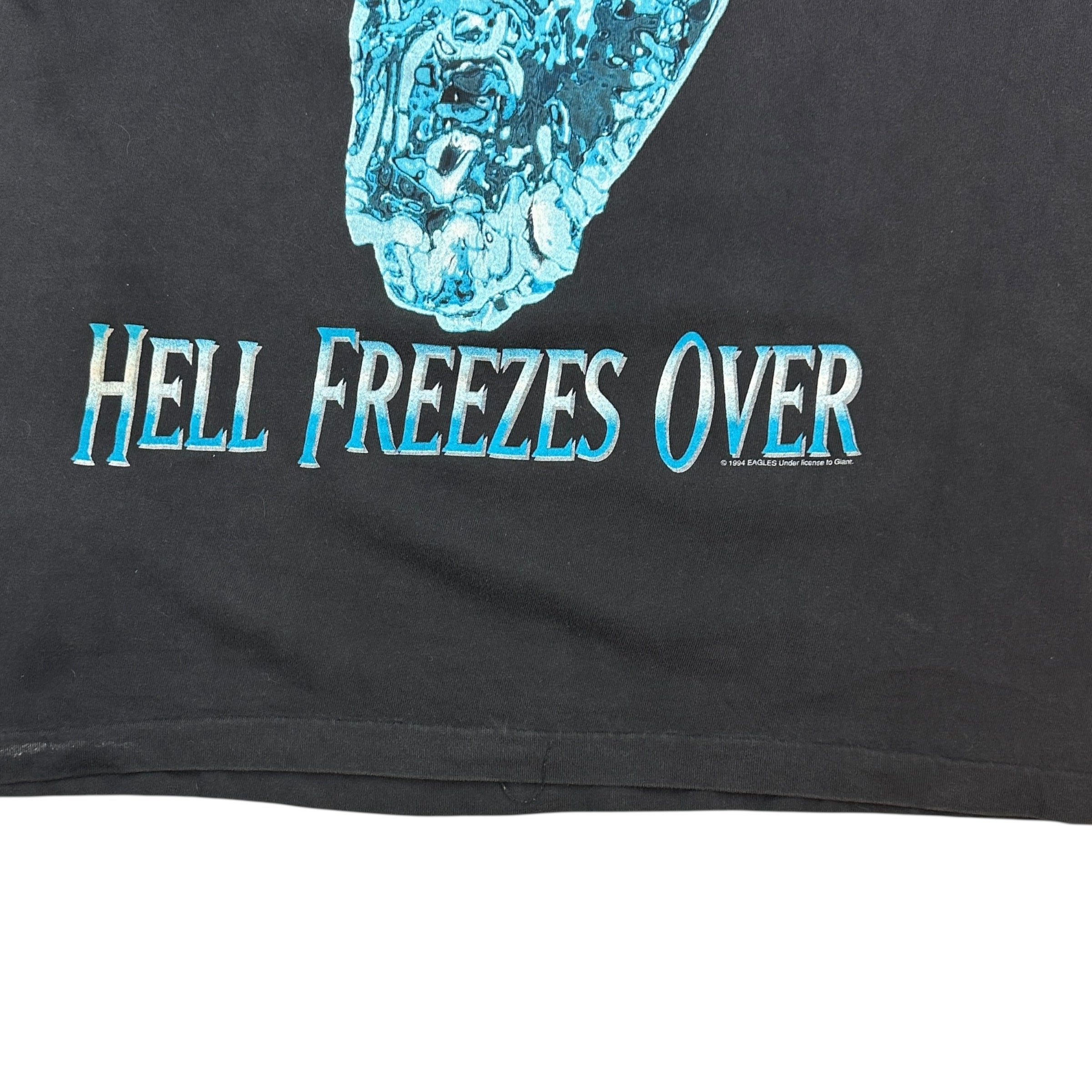 1994 Eagles Hell Freezes Over Tour Tee Black