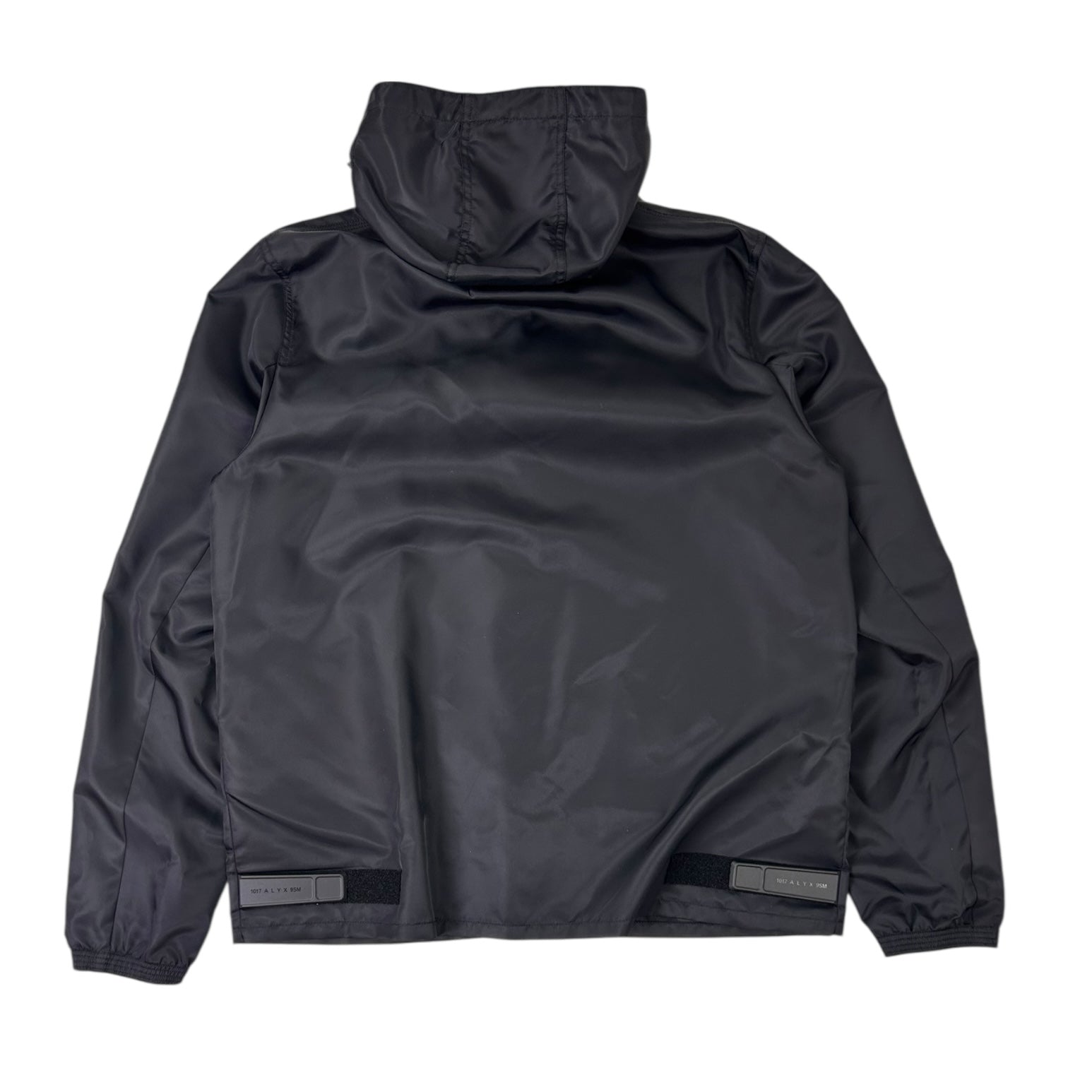 1017 ALYX 9SM Nylon Windbreaker Jacket Black