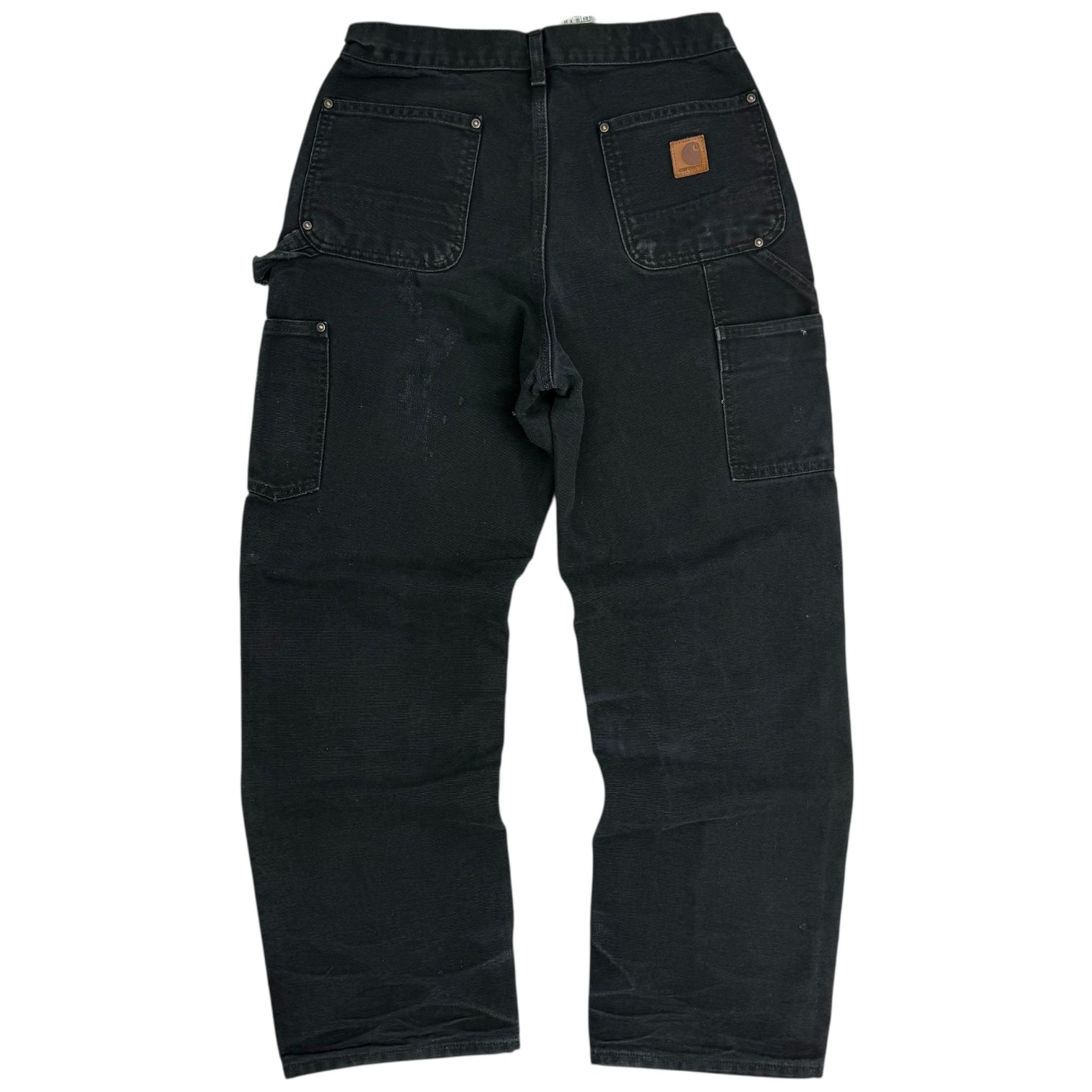 Vintage Carhartt Double Knee Pants Black