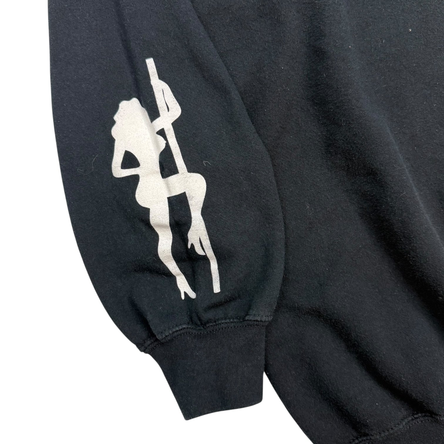 Vintage Strip Club Choppers Crewneck Black