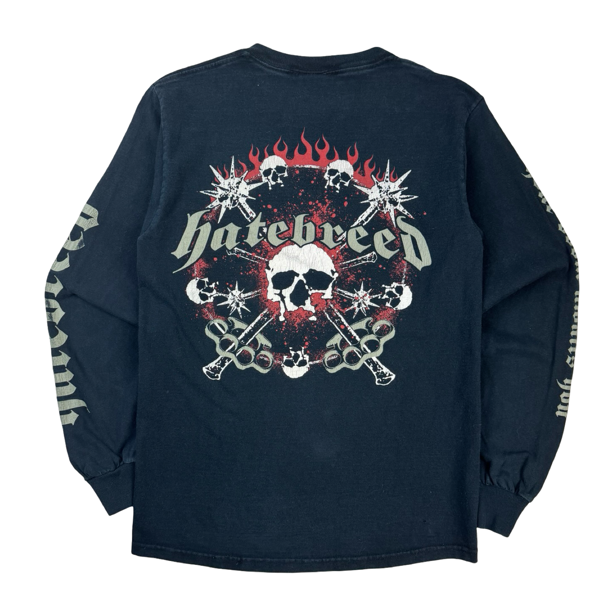 Vintage Hatebreed “Your Doom Awaits You” Metal Longsleeve