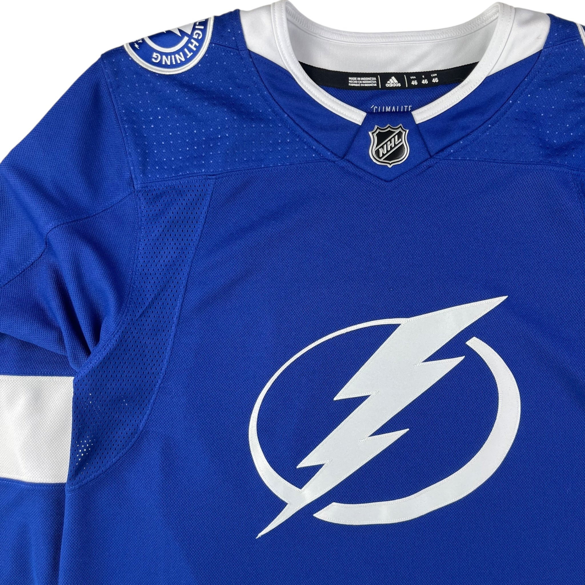 Tampa Bay Lightning Mathieu Joseph Adidas Home Jersey