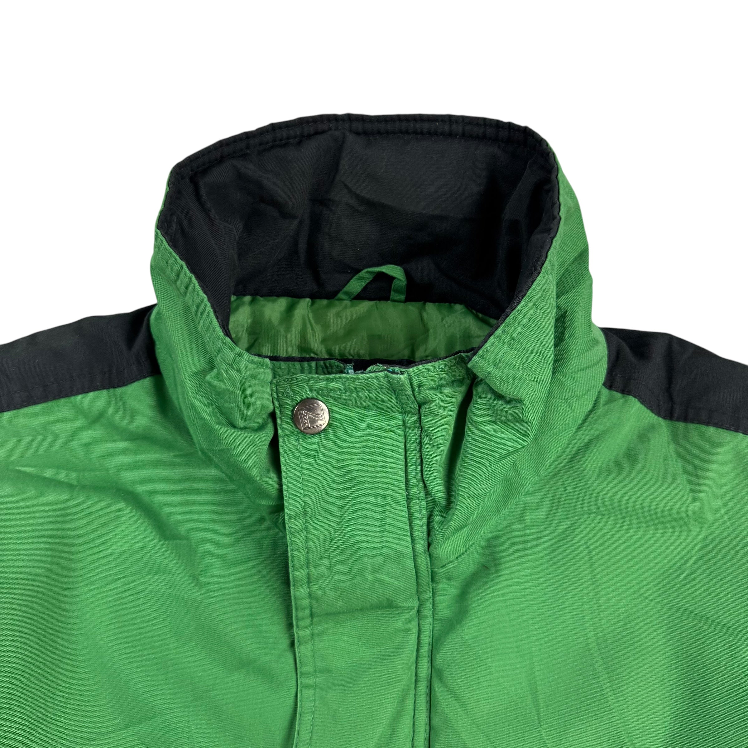 Vintage Logo 7 New York Jets Jacket Green
