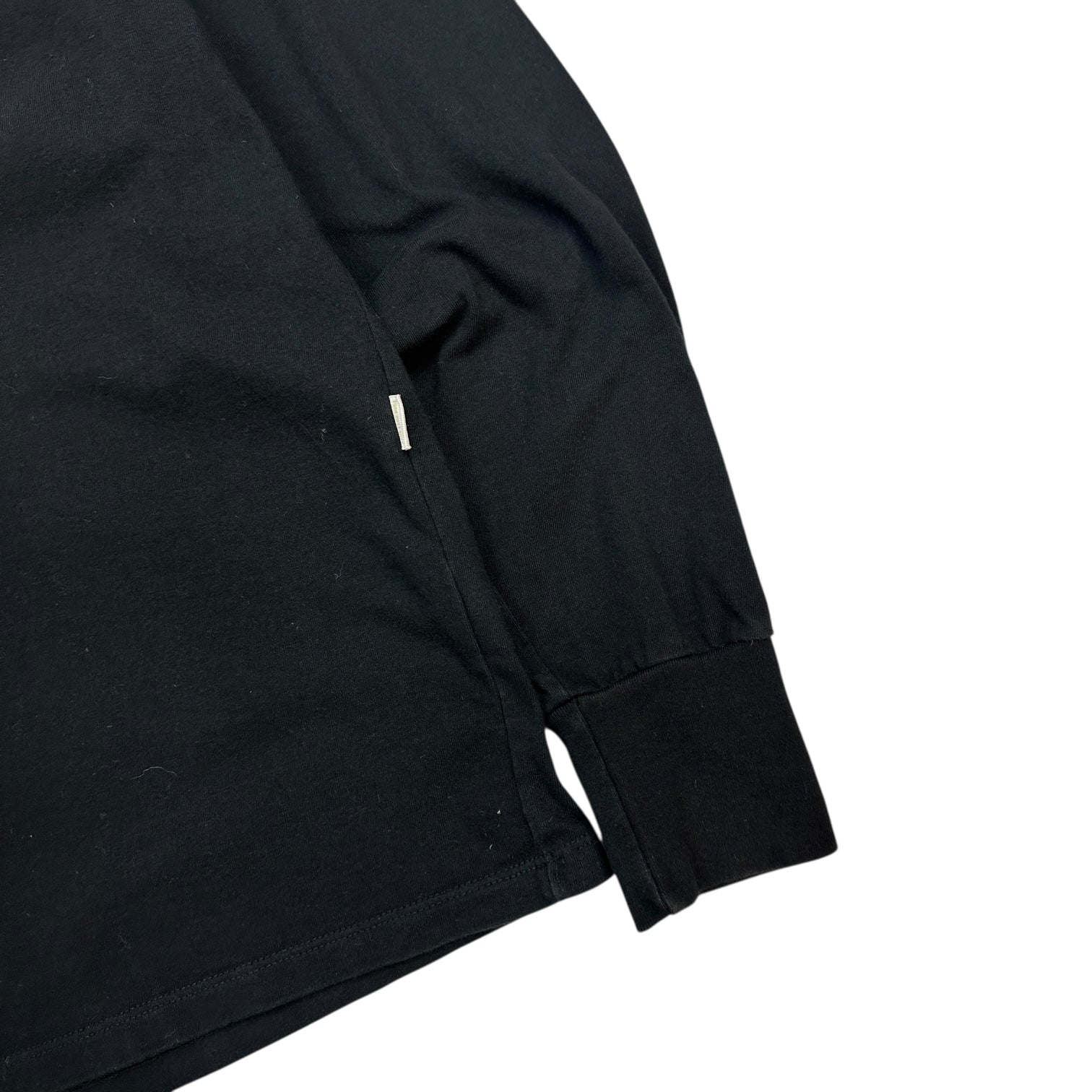 Aime Leon Dore Logo Long Sleeve Shirt Black