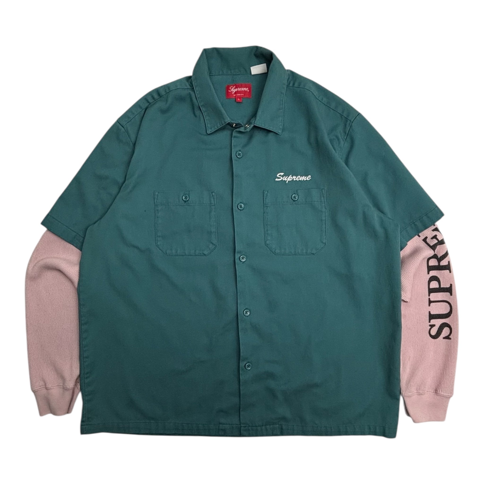Supreme Thermal Work Shirt